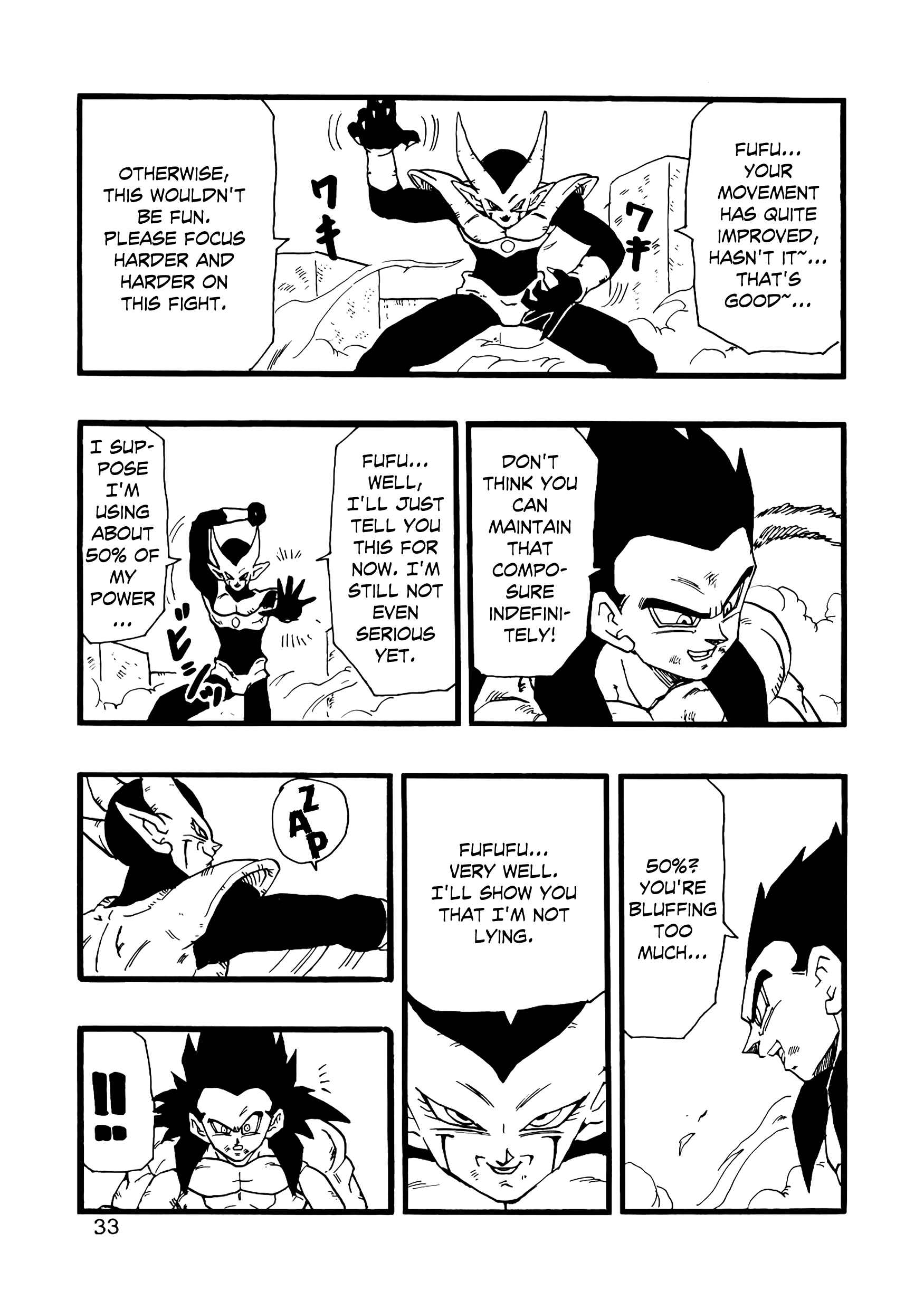 Dragon Ball AF (Young Jijii) Chapter 12 - Page 34