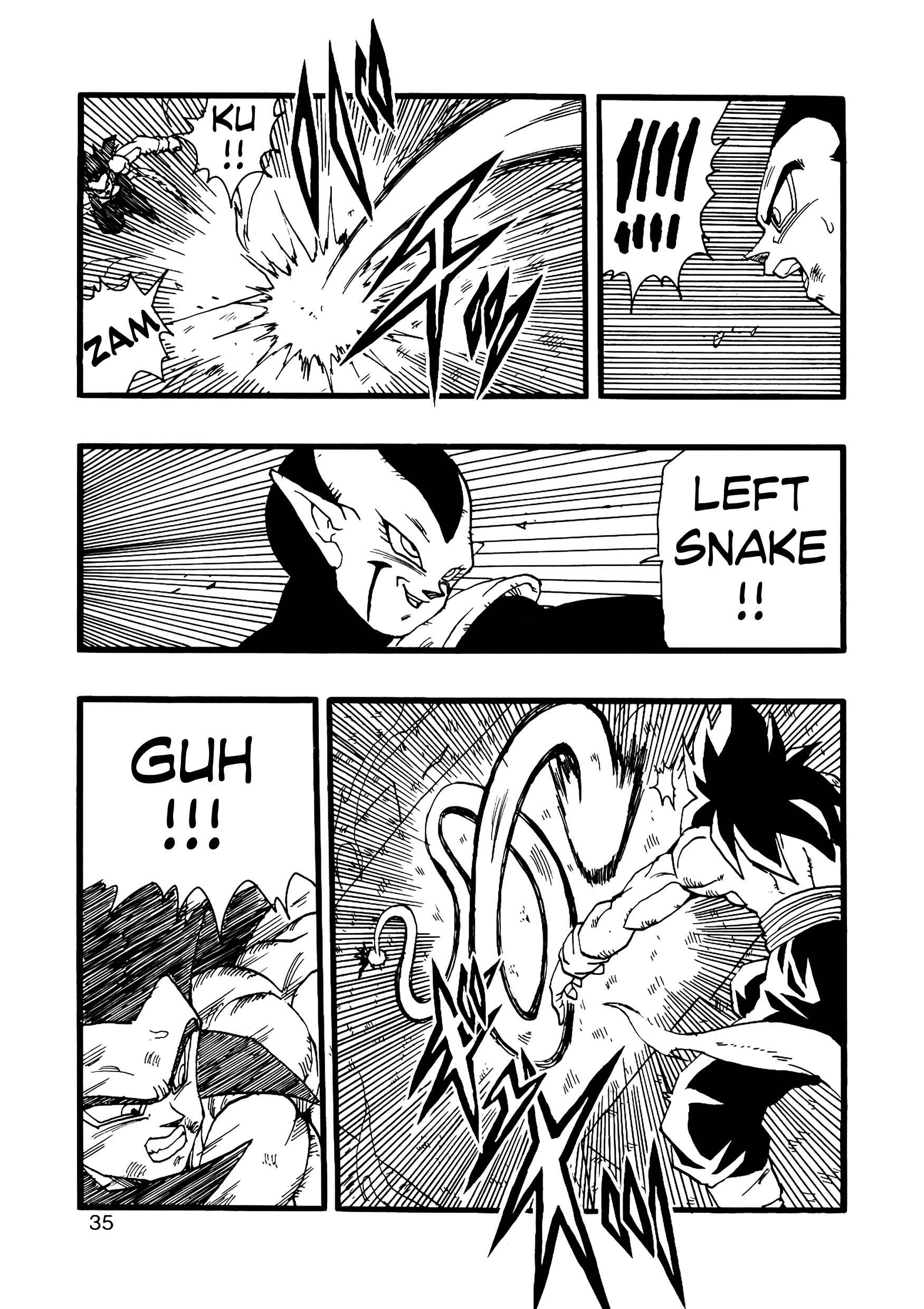 Dragon Ball AF (Young Jijii) Chapter 12 - Page 36