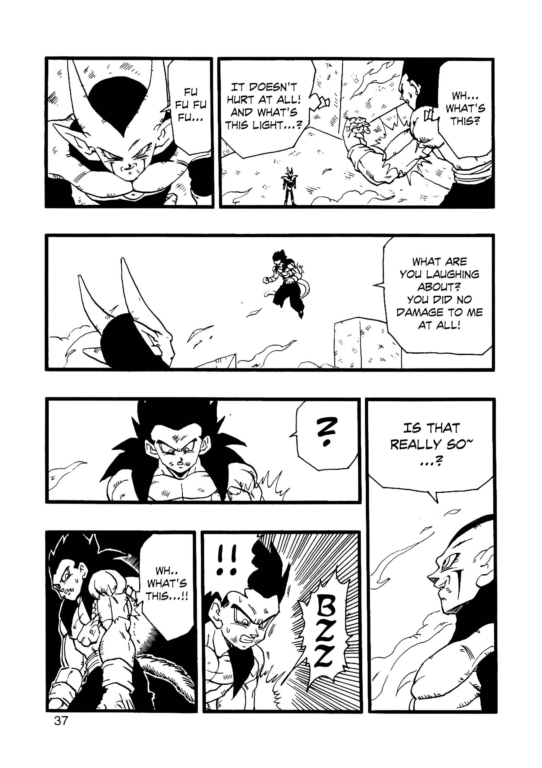 Dragon Ball AF (Young Jijii) Chapter 12 - Page 38