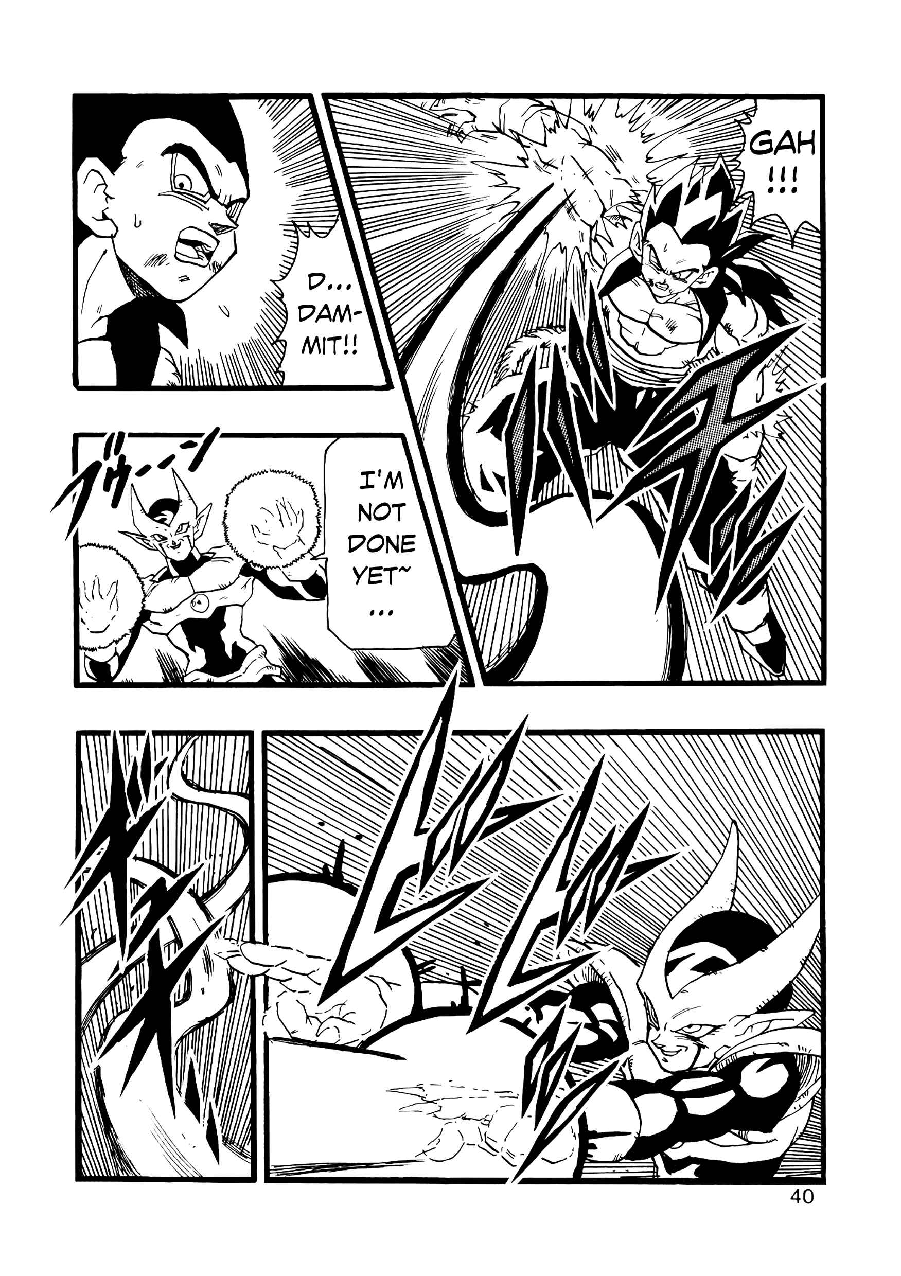 Dragon Ball AF (Young Jijii) Chapter 12 - Page 41
