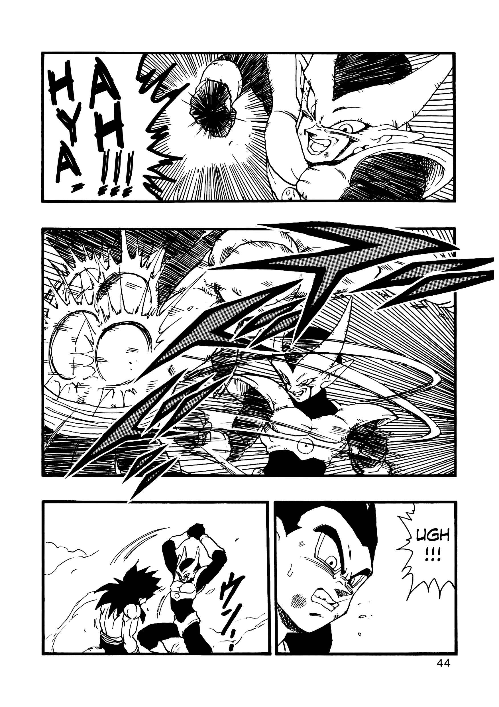 Dragon Ball AF (Young Jijii) Chapter 12 - Page 45