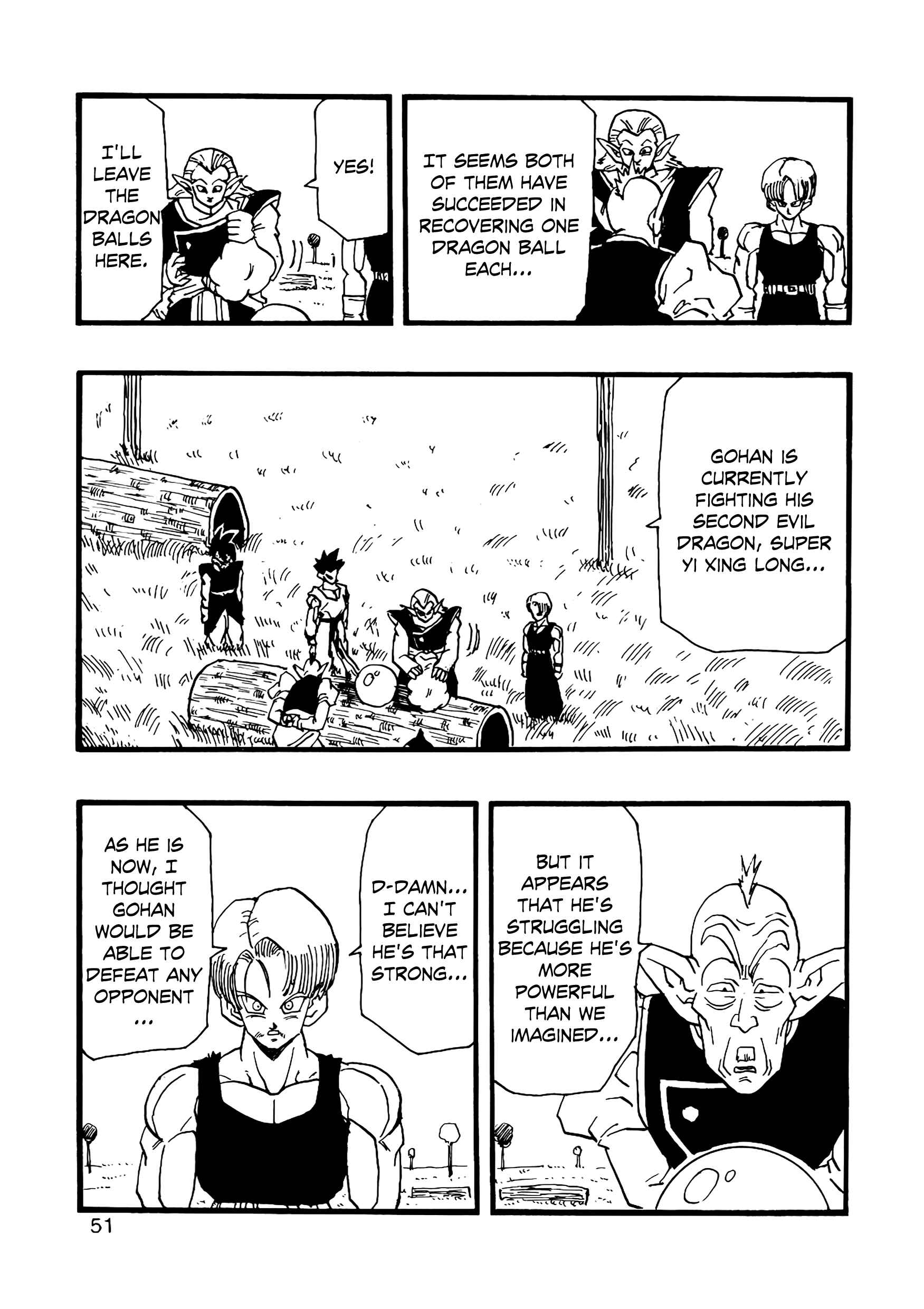 Dragon Ball AF (Young Jijii) Chapter 12 - Page 52