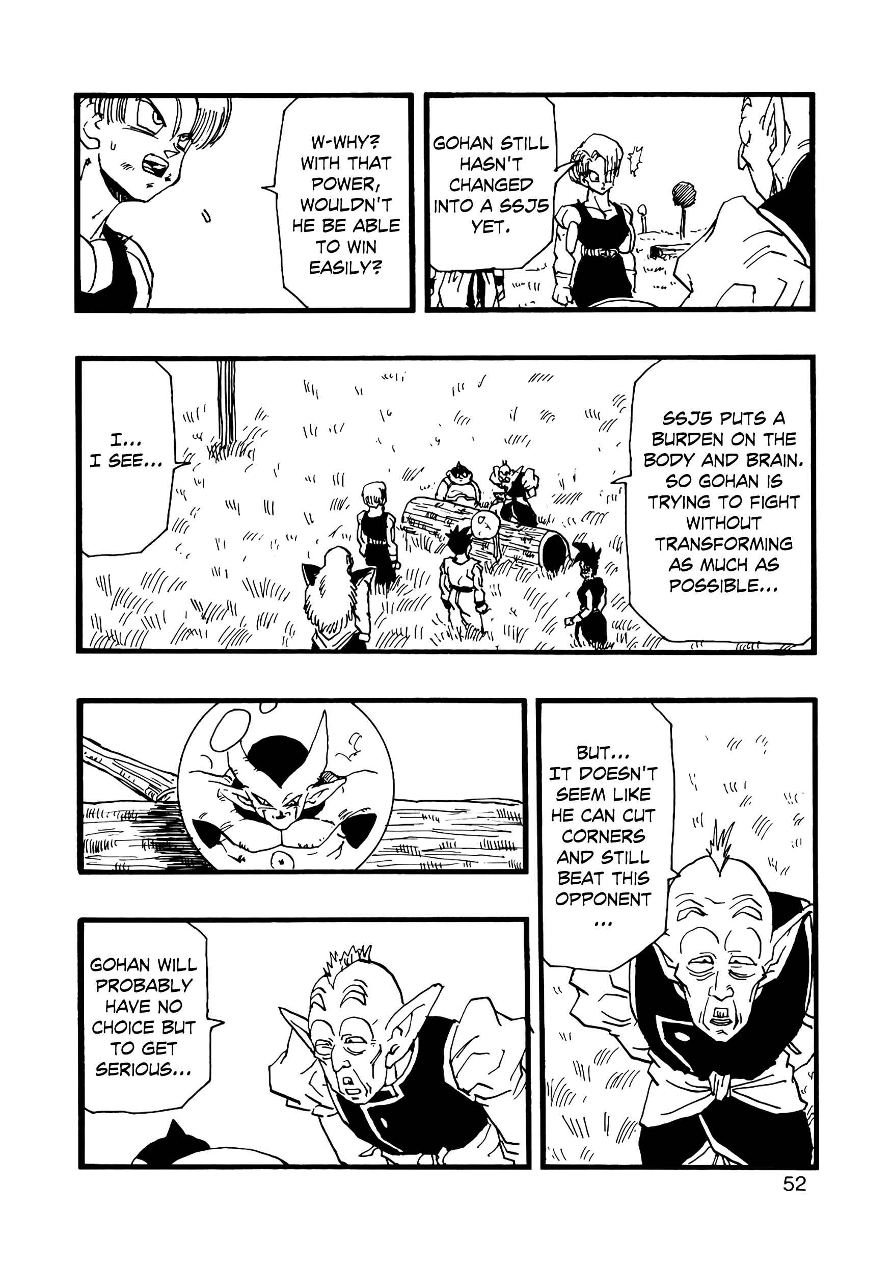 Dragon Ball AF (Young Jijii) Chapter 12 - Page 53
