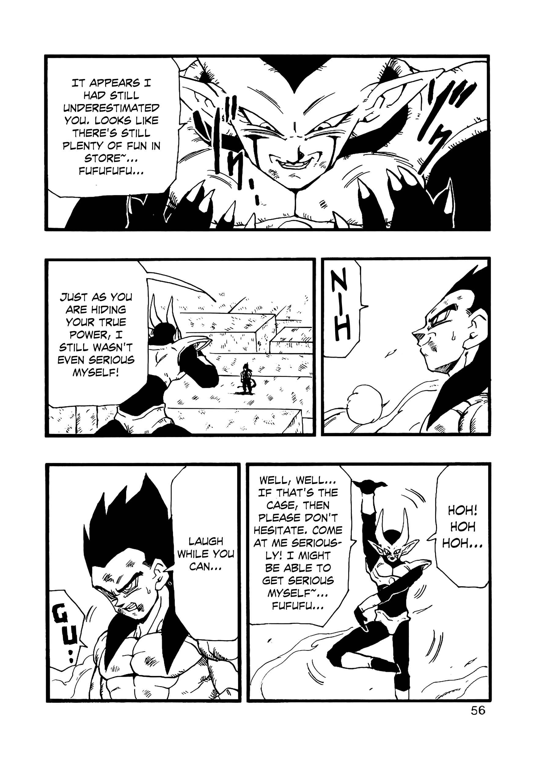Dragon Ball AF (Young Jijii) Chapter 12 - Page 57
