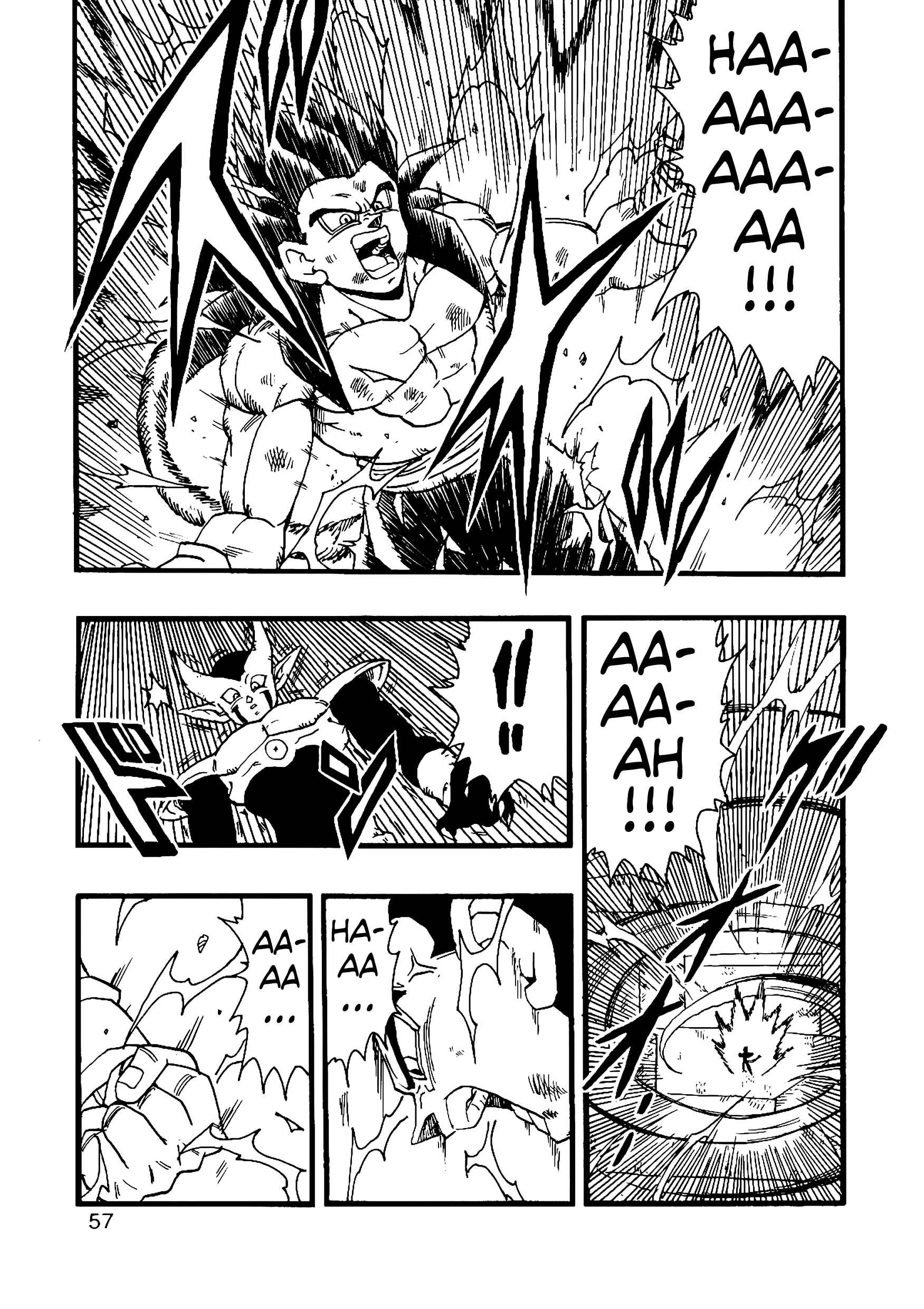 Dragon Ball AF (Young Jijii) Chapter 12 - Page 58