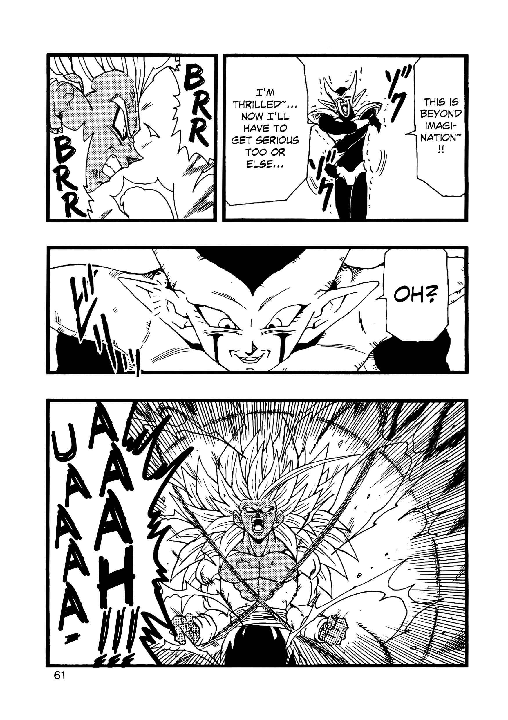Dragon Ball AF (Young Jijii) Chapter 12 - Page 62