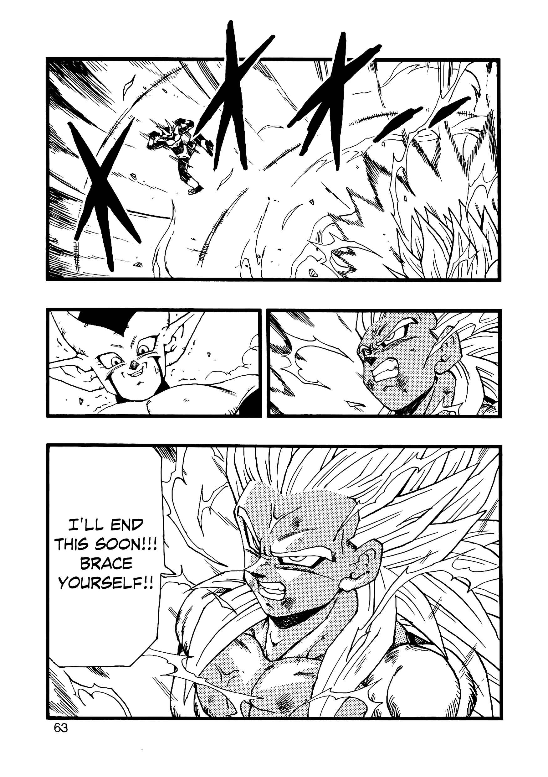 Dragon Ball AF (Young Jijii) Chapter 12 - Page 64