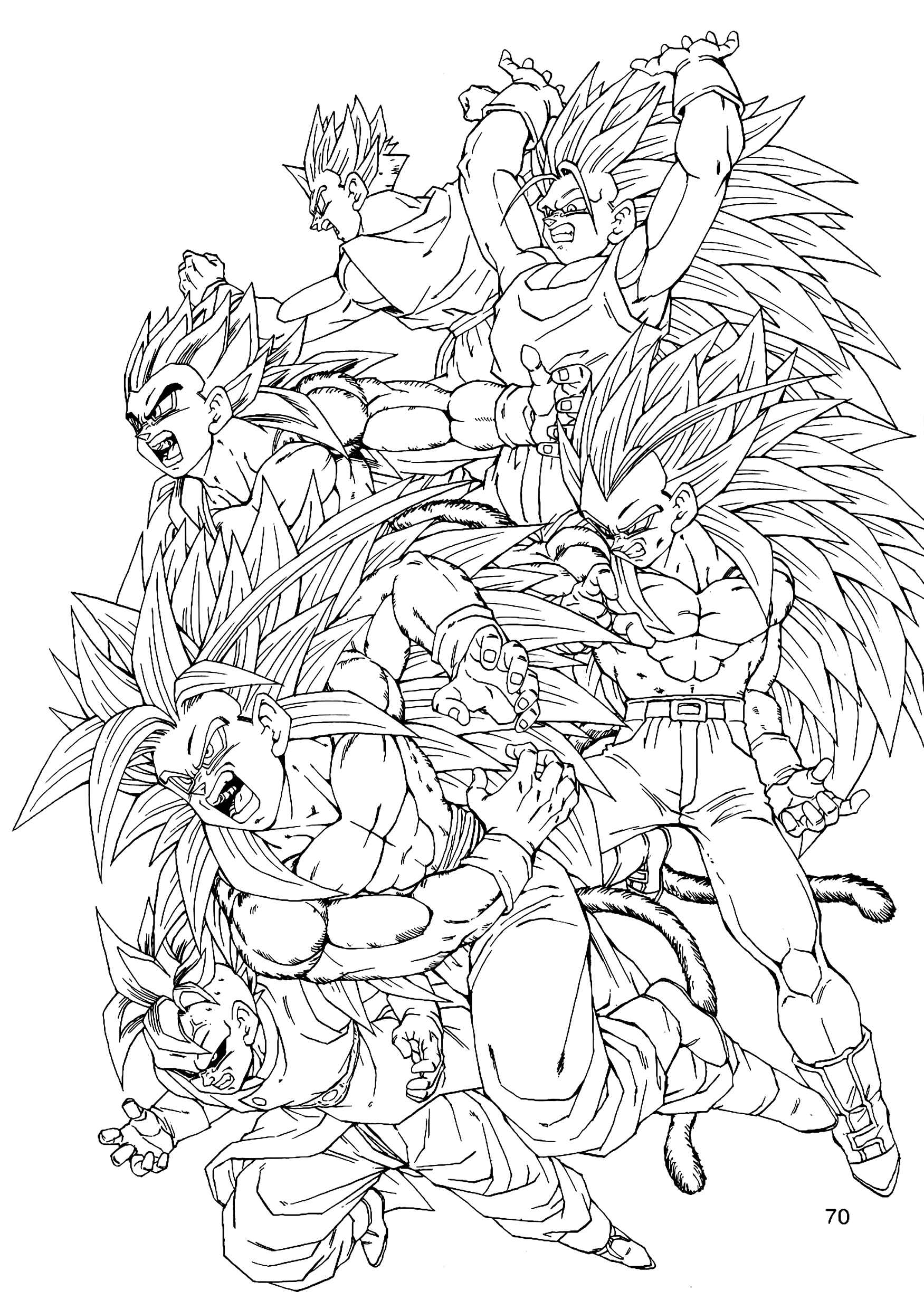 Dragon Ball AF (Young Jijii) Chapter 12 - Page 71