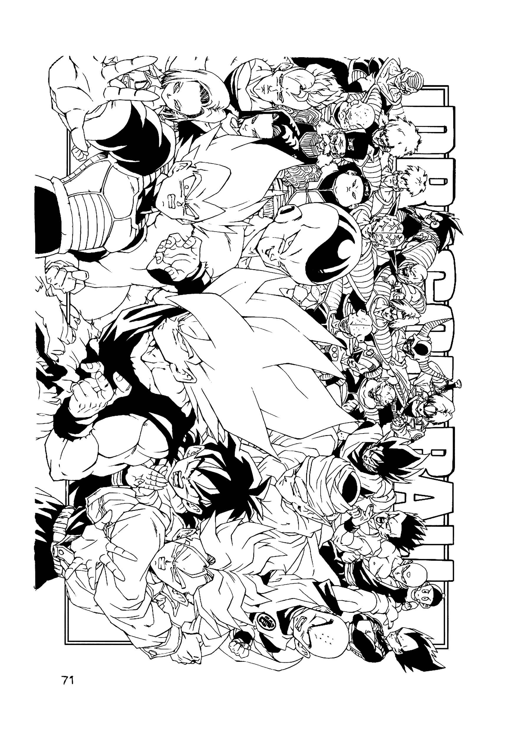 Dragon Ball AF (Young Jijii) Chapter 12 - Page 72