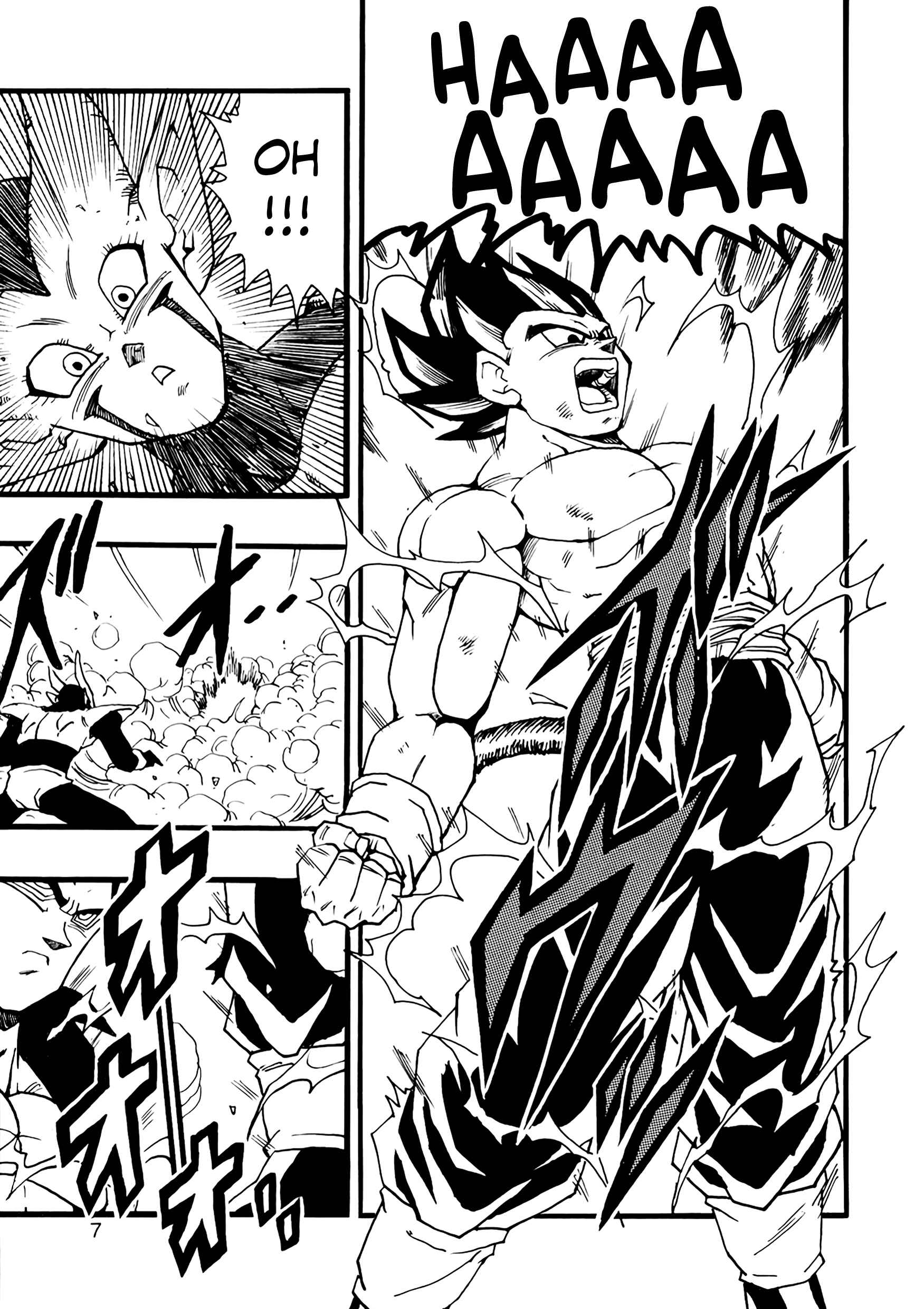 Dragon Ball AF (Young Jijii) Chapter 12 - Page 8