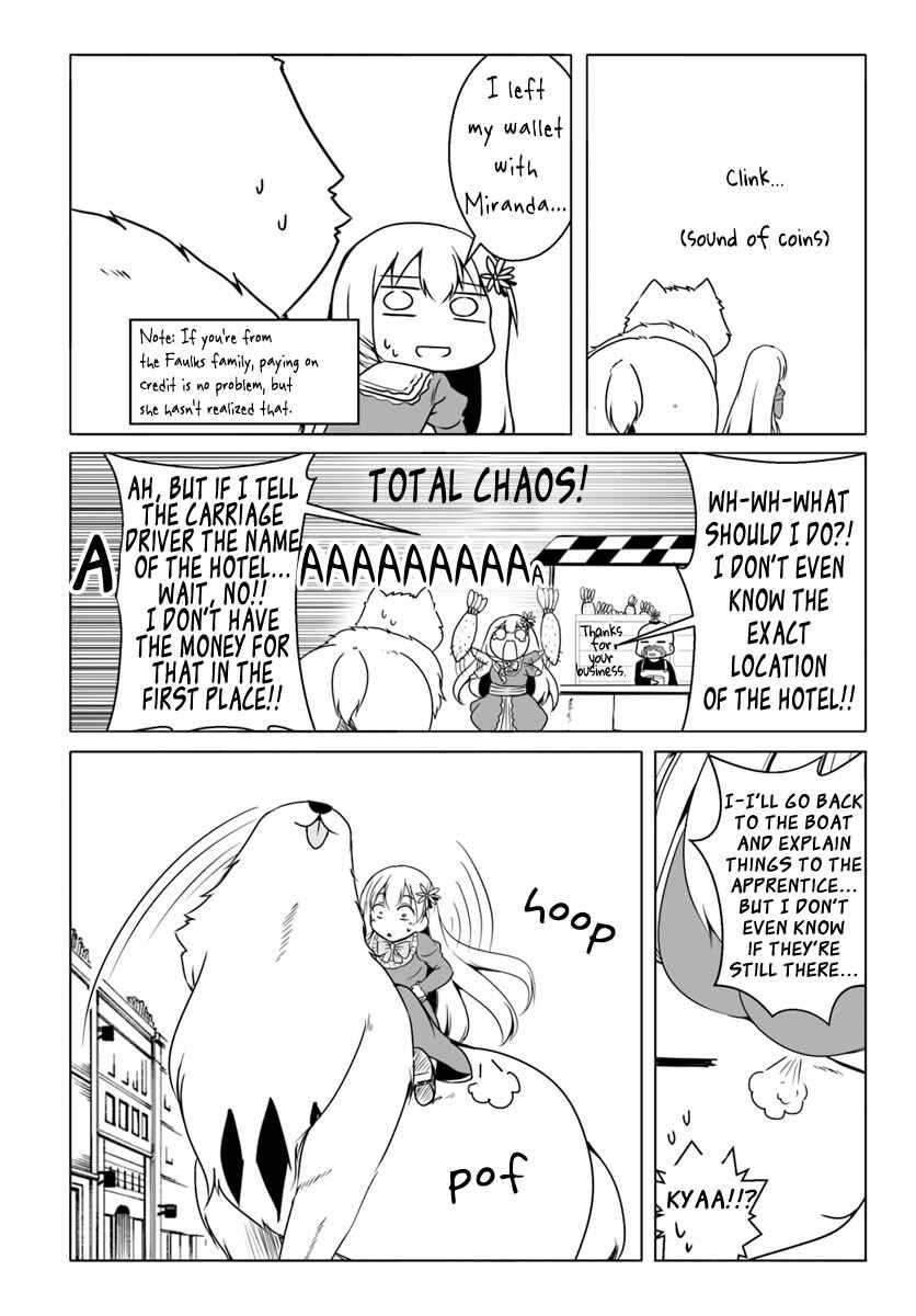 Wanwan Monogatari ~Kanemochi no Inu ni shite to wa Itta ga, Fenrir ni shiro to wa Itte nee!~ Chapter 14 - Page 14