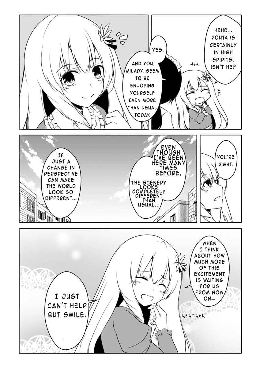 Wanwan Monogatari ~Kanemochi no Inu ni shite to wa Itta ga, Fenrir ni shiro to wa Itte nee!~ Chapter 14 - Page 4