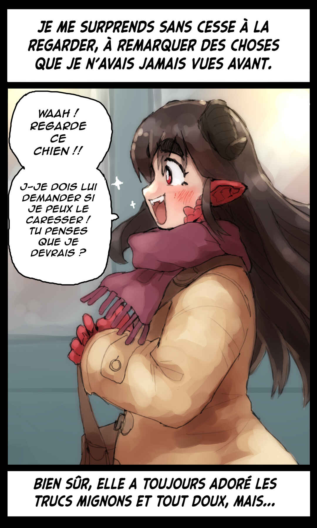 My Childhood Friend Is A Dragon Who's Embarrassed About the Size Of Her Tail Chapter 5 - Page 1