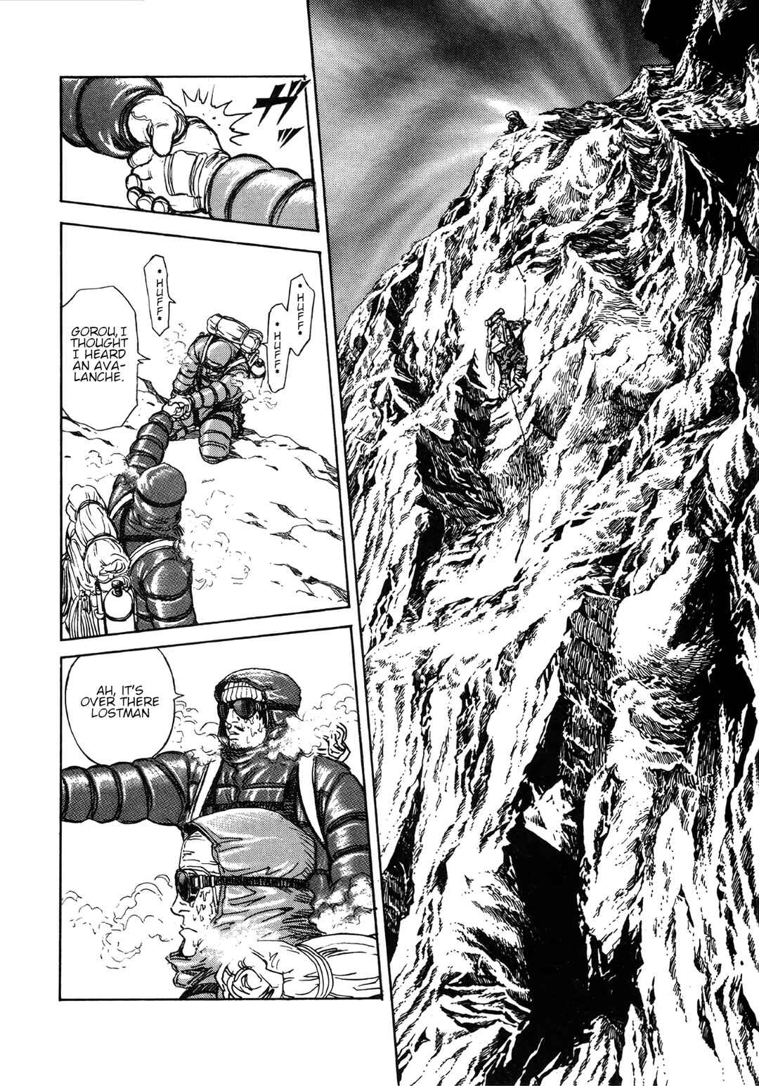 Moonlight Mile Chapter 1 - Page 20