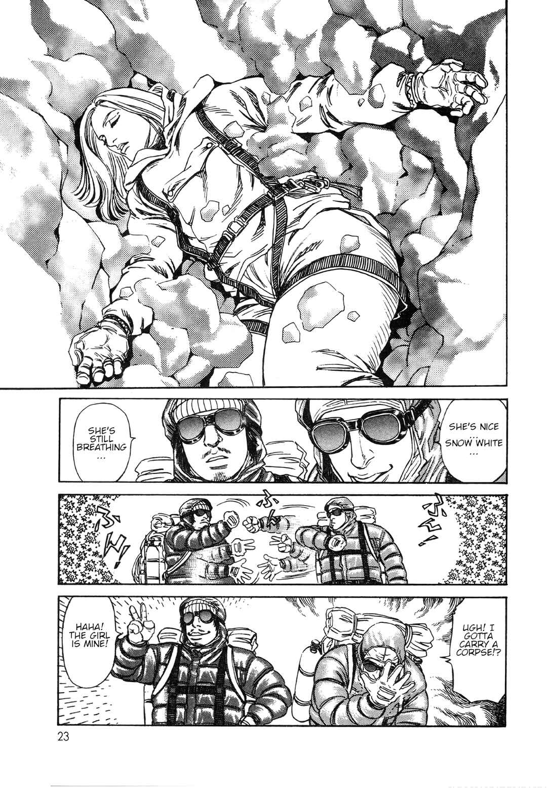 Moonlight Mile Chapter 1 - Page 23