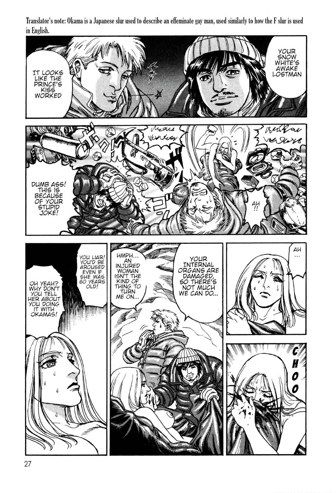 Moonlight Mile Chapter 1 - Page 27