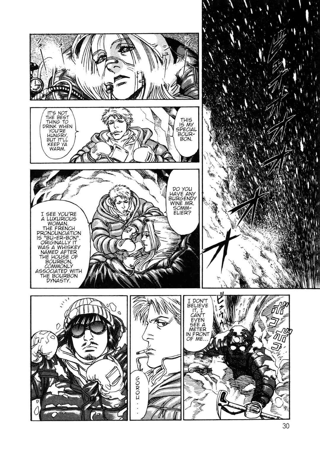 Moonlight Mile Chapter 1 - Page 30