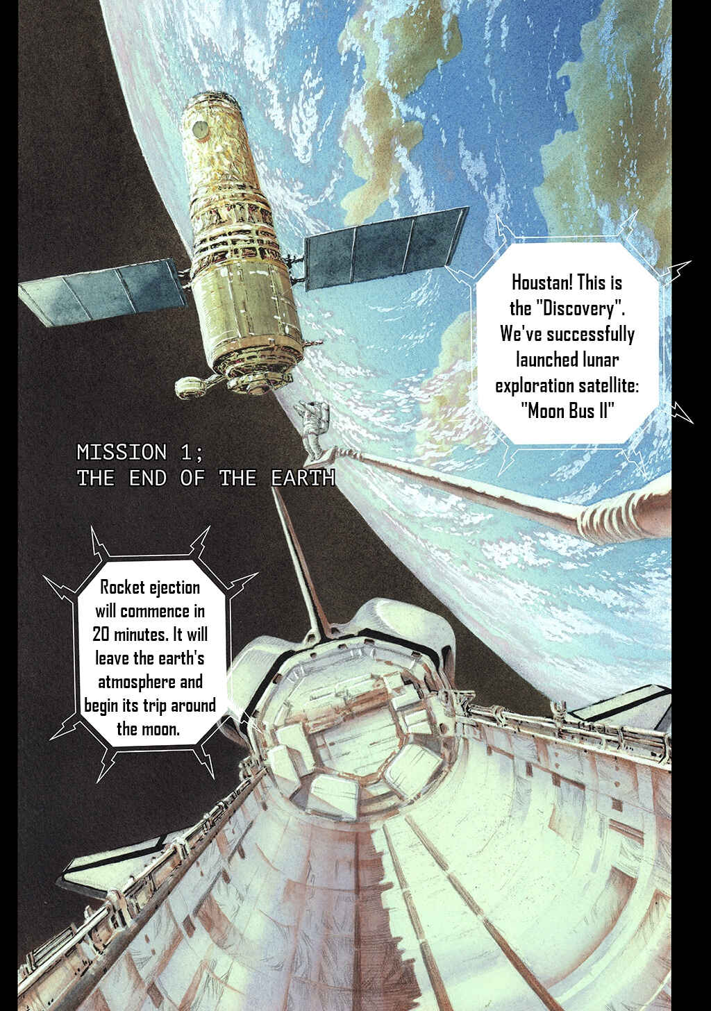 Moonlight Mile Chapter 1 - Page 6