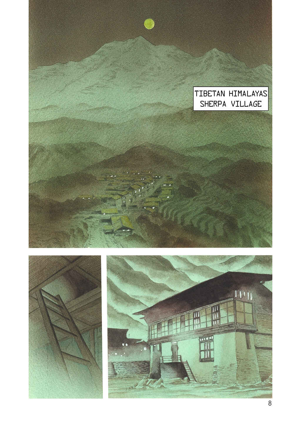 Moonlight Mile Chapter 1 - Page 8