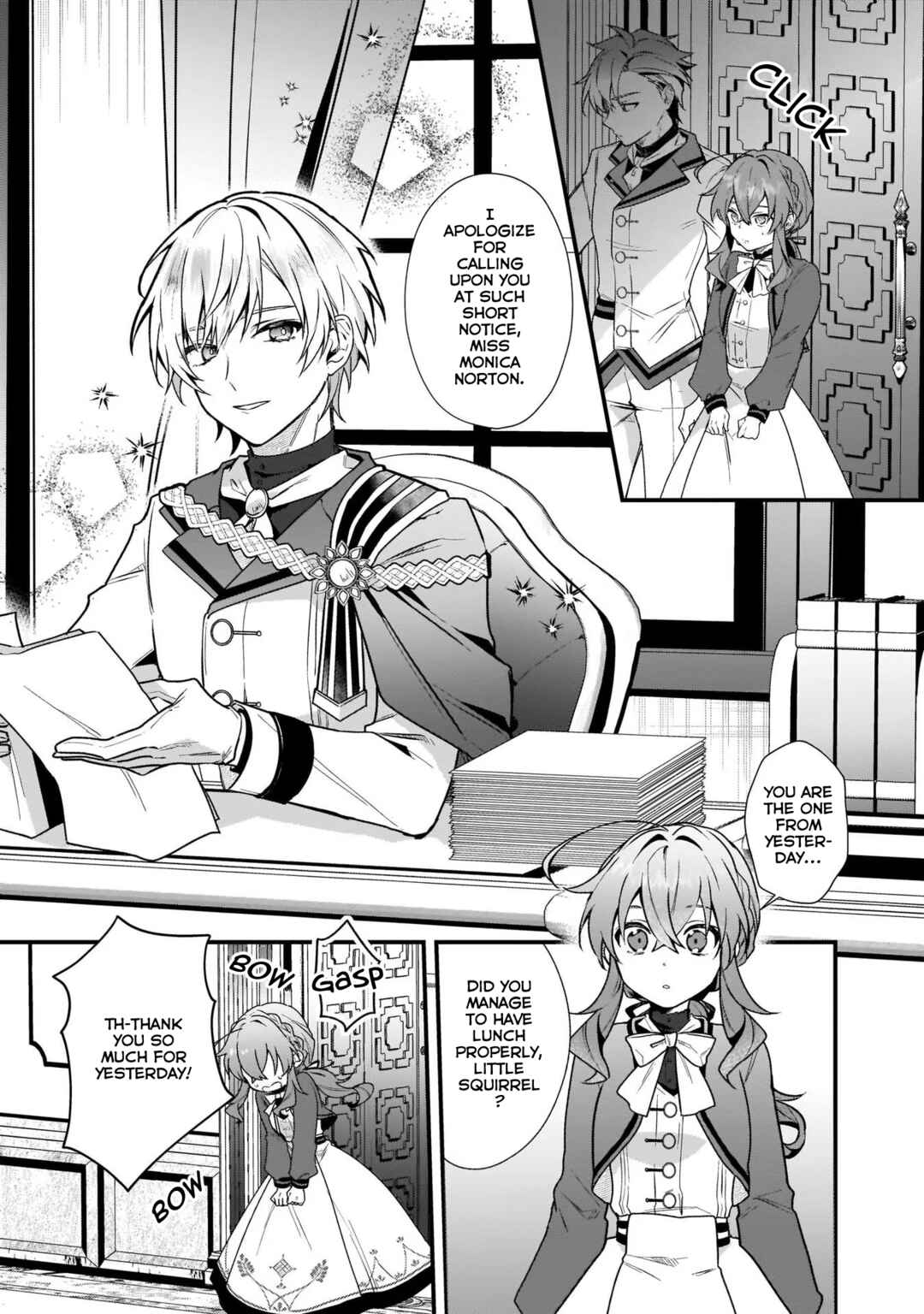 Silent Witch: Chinmoku no Majo no Kakushigoto Chapter 4.2 - Page 1