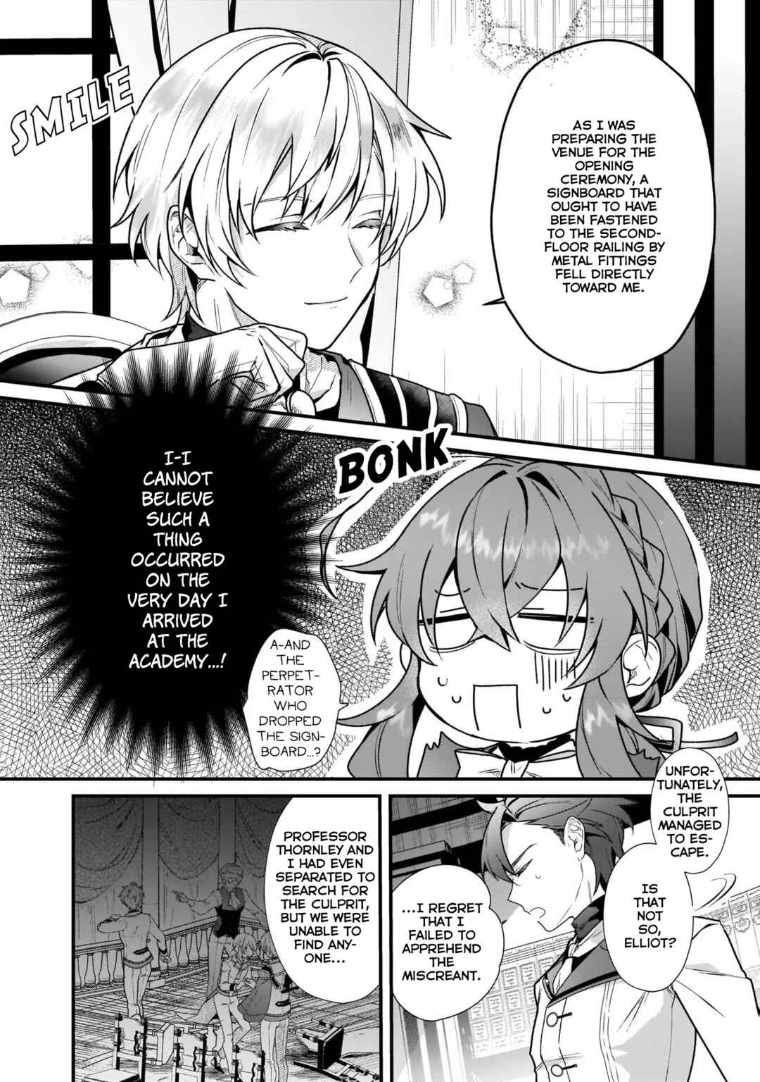 Silent Witch: Chinmoku no Majo no Kakushigoto Chapter 4.2 - Page 10