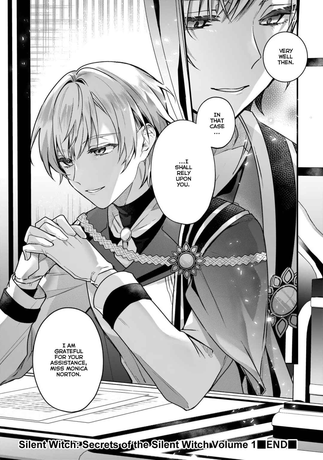 Silent Witch: Chinmoku no Majo no Kakushigoto Chapter 4.2 - Page 16