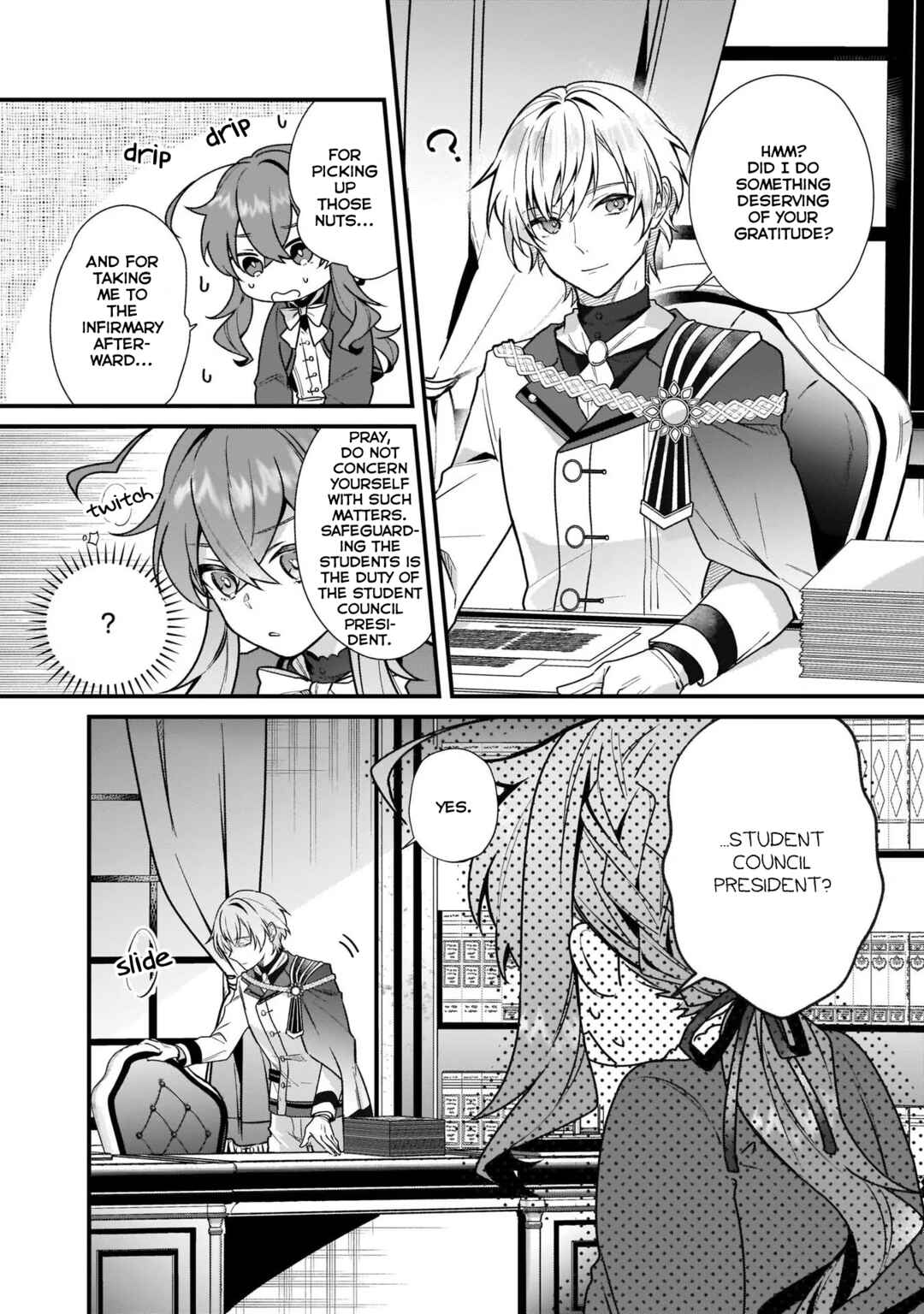 Silent Witch: Chinmoku no Majo no Kakushigoto Chapter 4.2 - Page 2