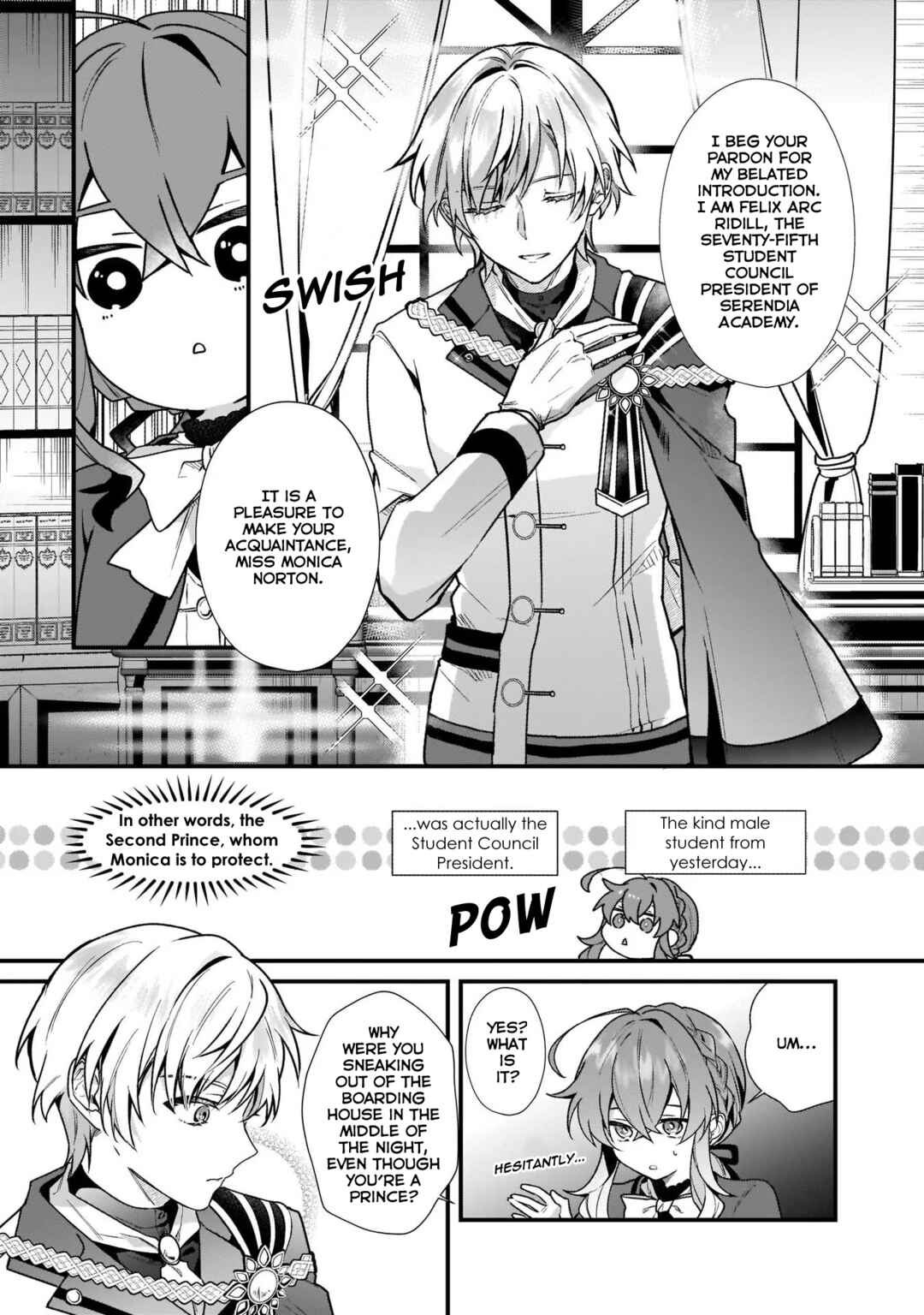 Silent Witch: Chinmoku no Majo no Kakushigoto Chapter 4.2 - Page 3