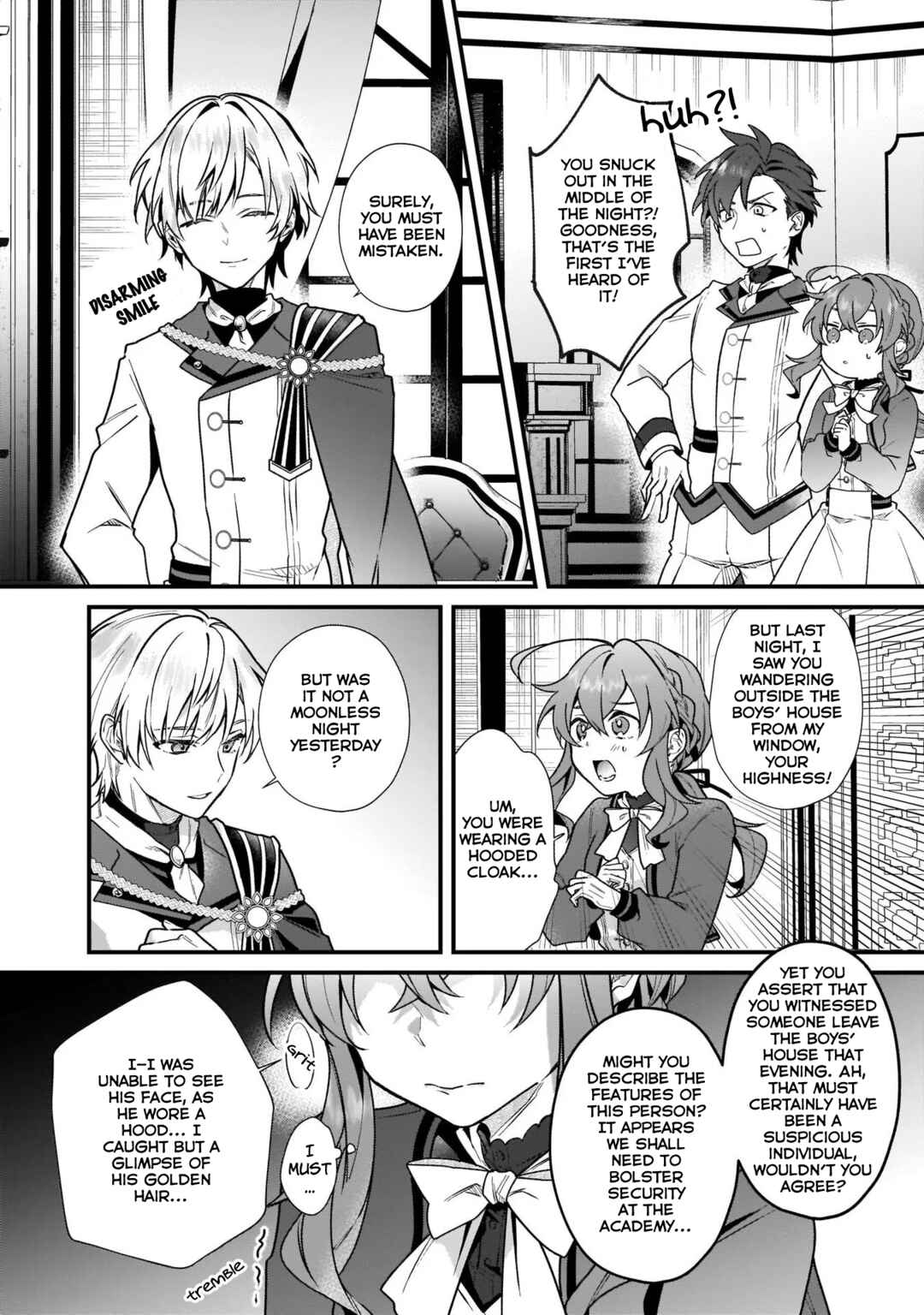 Silent Witch: Chinmoku no Majo no Kakushigoto Chapter 4.2 - Page 4