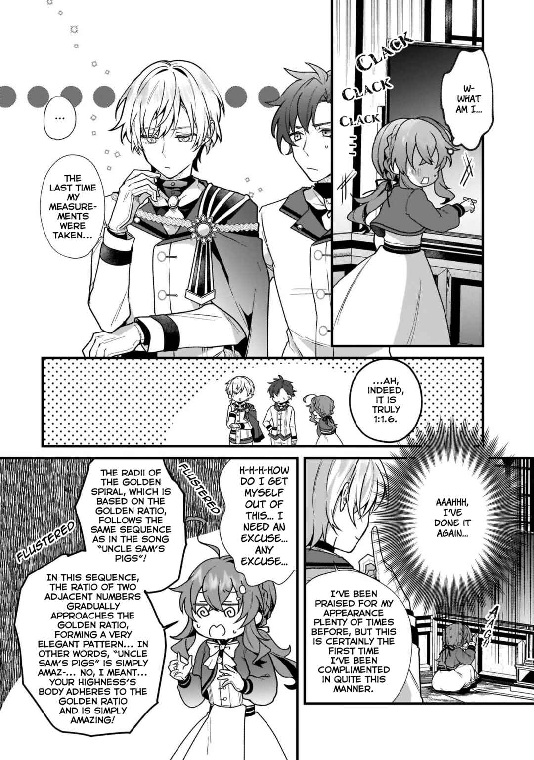 Silent Witch: Chinmoku no Majo no Kakushigoto Chapter 4.2 - Page 7
