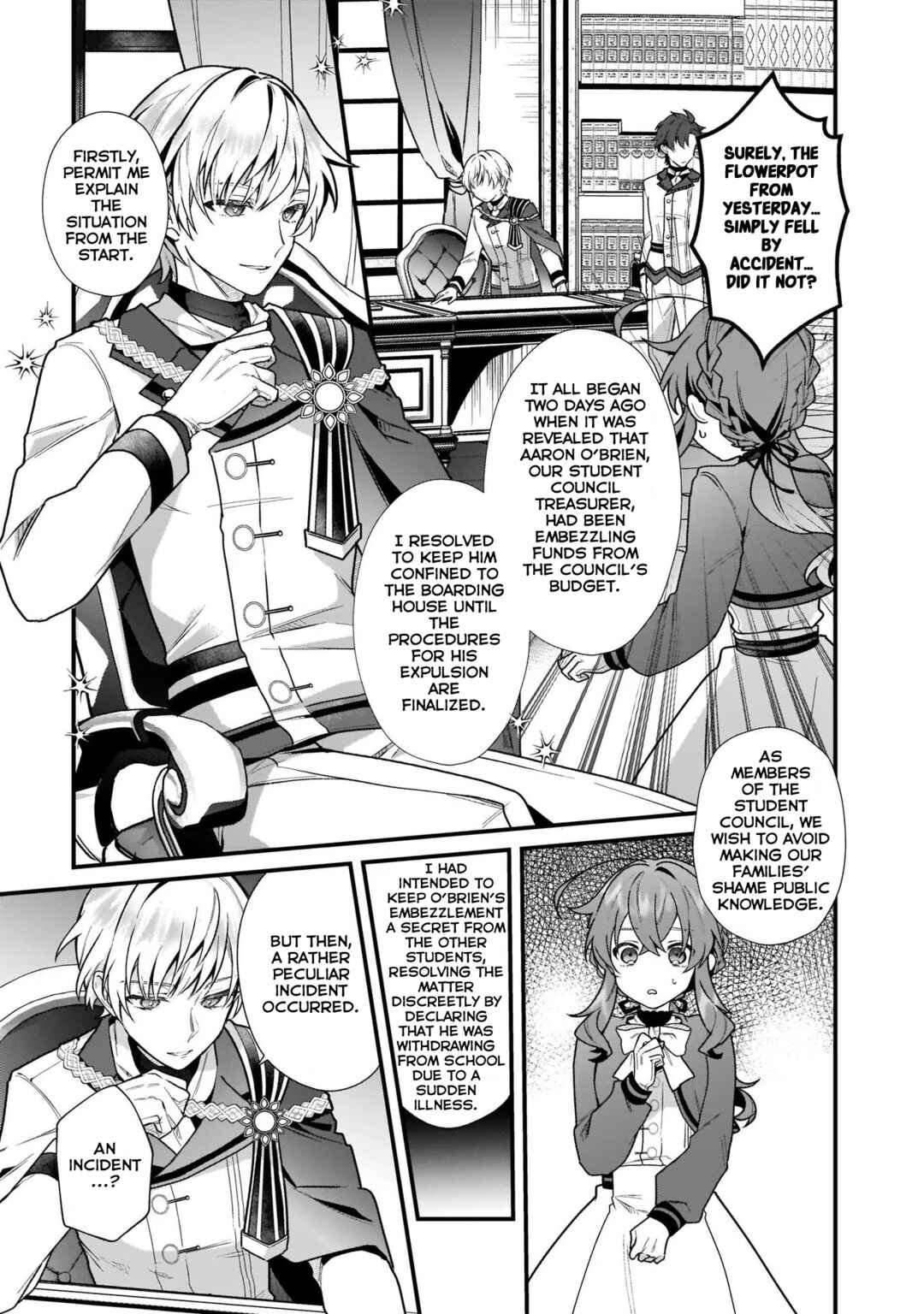 Silent Witch: Chinmoku no Majo no Kakushigoto Chapter 4.2 - Page 9