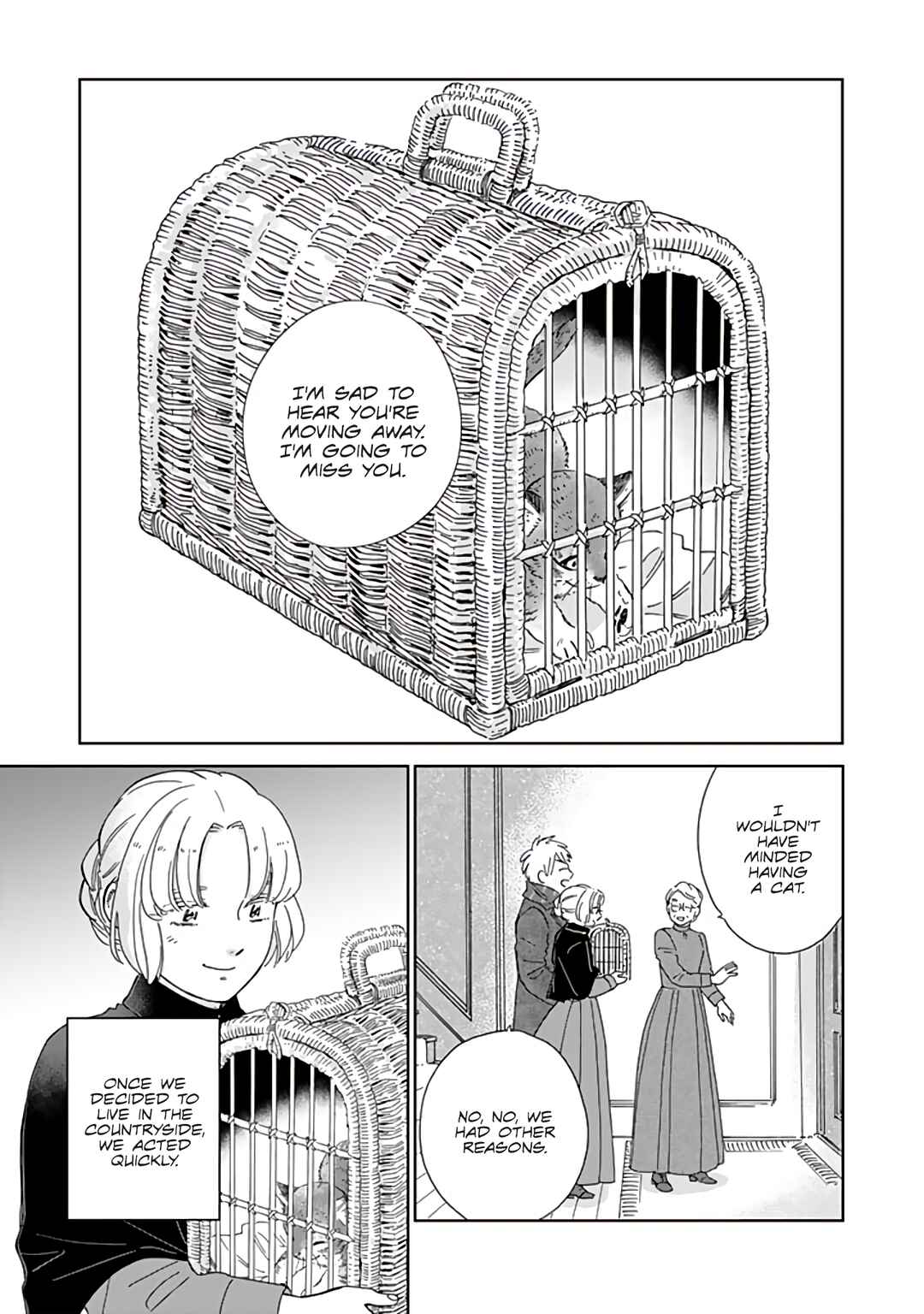 Hokuo Kizoku to Moukinzuma no Yukiguni Karigurashi Chapter 81 - Page 1