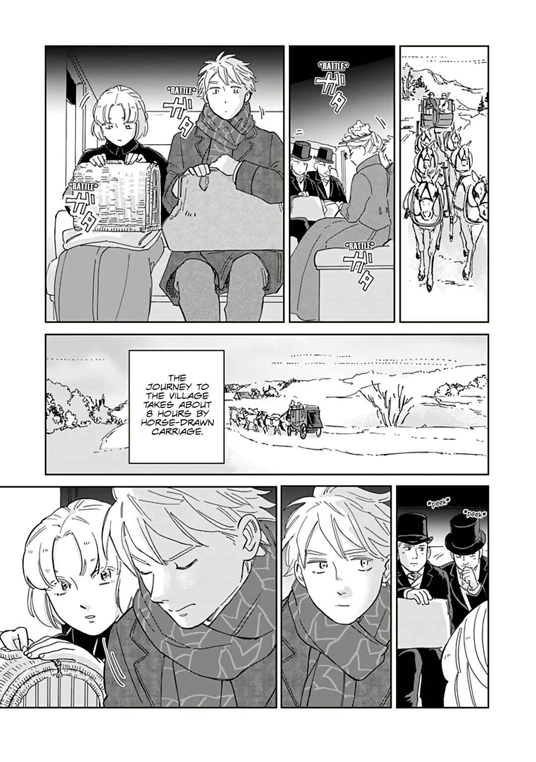 Hokuo Kizoku to Moukinzuma no Yukiguni Karigurashi Chapter 81 - Page 11