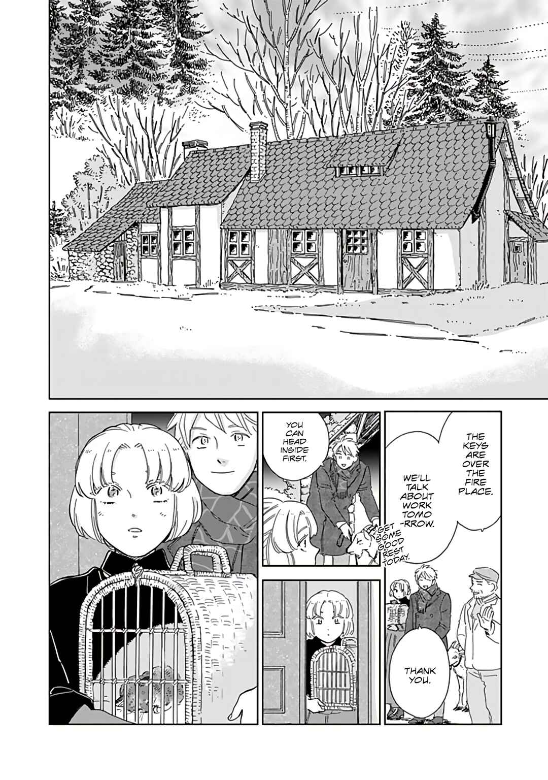 Hokuo Kizoku to Moukinzuma no Yukiguni Karigurashi Chapter 81 - Page 16