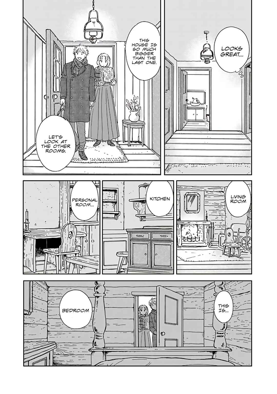 Hokuo Kizoku to Moukinzuma no Yukiguni Karigurashi Chapter 81 - Page 17