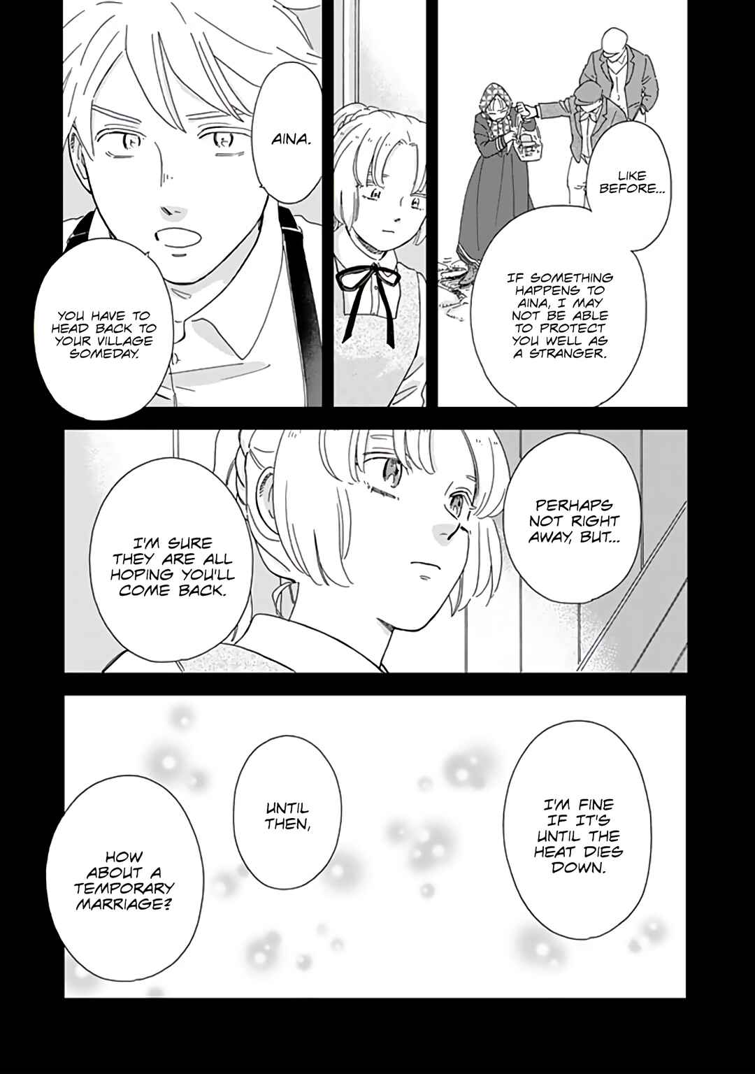 Hokuo Kizoku to Moukinzuma no Yukiguni Karigurashi Chapter 81 - Page 5