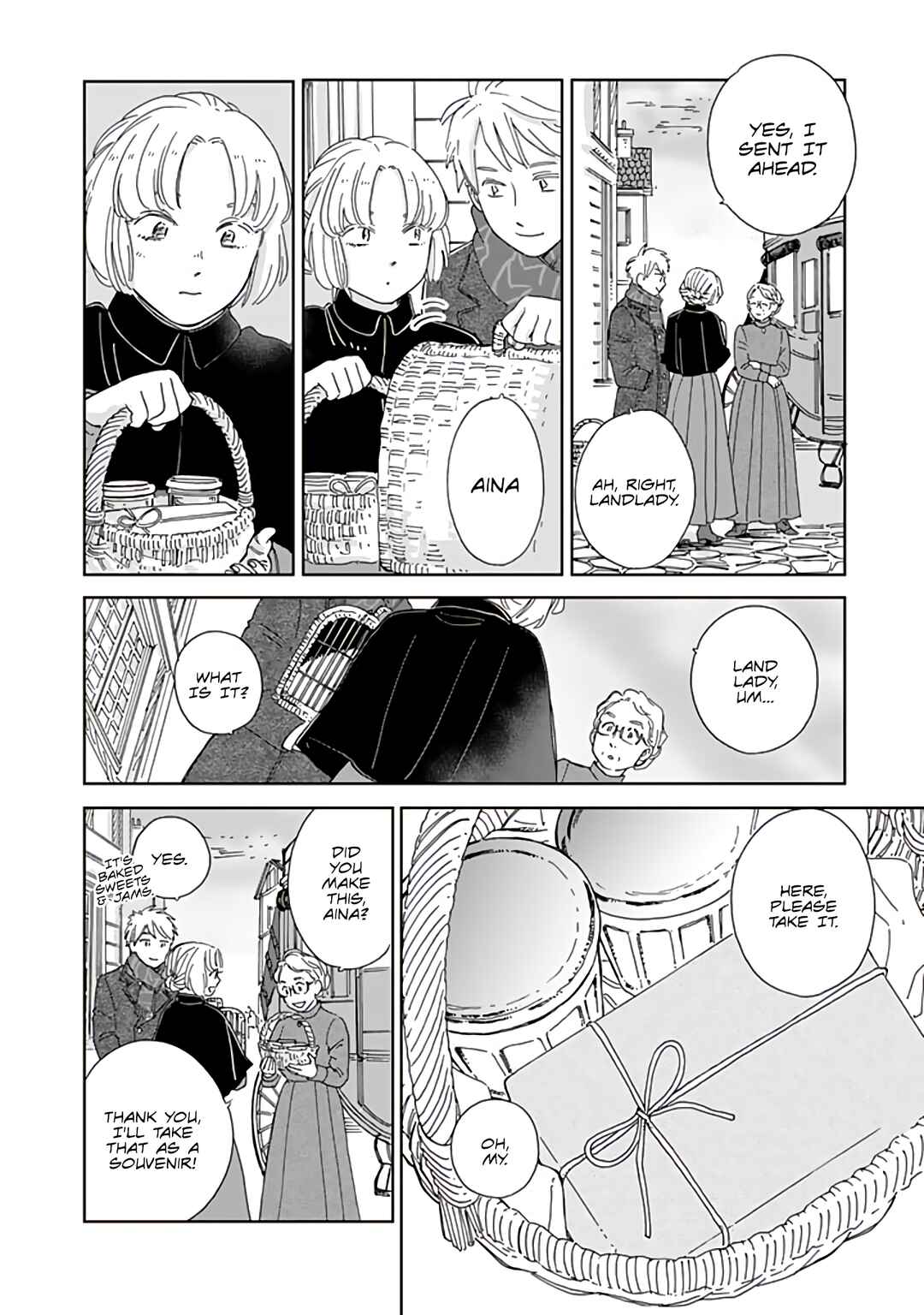 Hokuo Kizoku to Moukinzuma no Yukiguni Karigurashi Chapter 81 - Page 8
