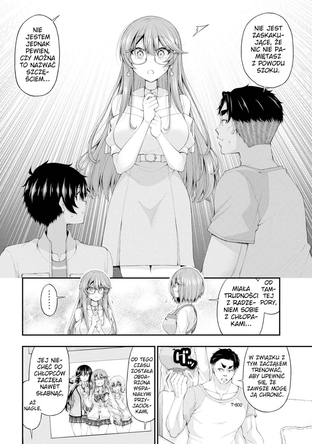 Inkya no Boku ni Batsu Game de Kokuhaku Shitekita Hazu no Gyaru ga, Dou Mitemo Boku ni Betabore desu Chapter 12 - Page 17