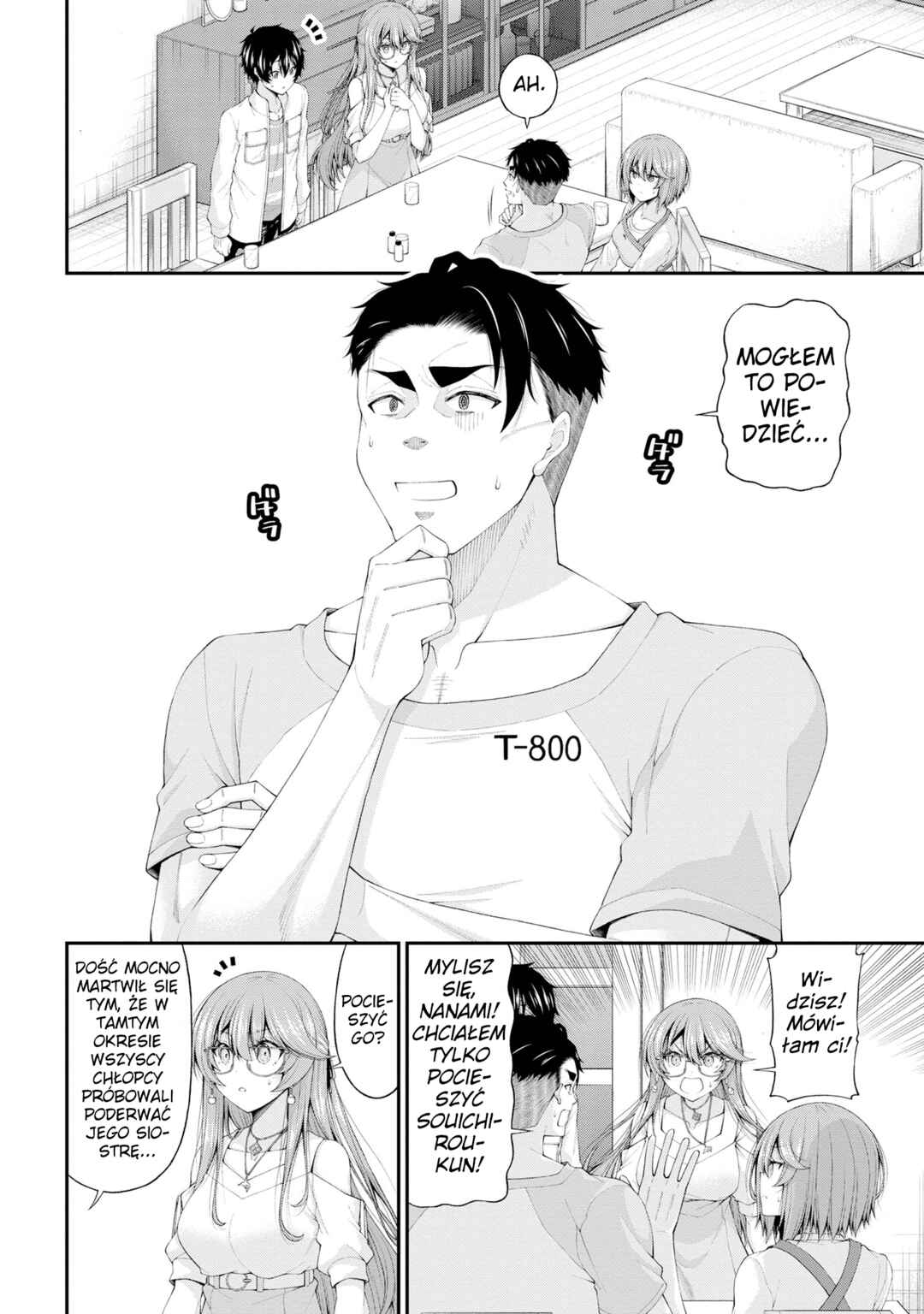 Inkya no Boku ni Batsu Game de Kokuhaku Shitekita Hazu no Gyaru ga, Dou Mitemo Boku ni Betabore desu Chapter 12 - Page 9