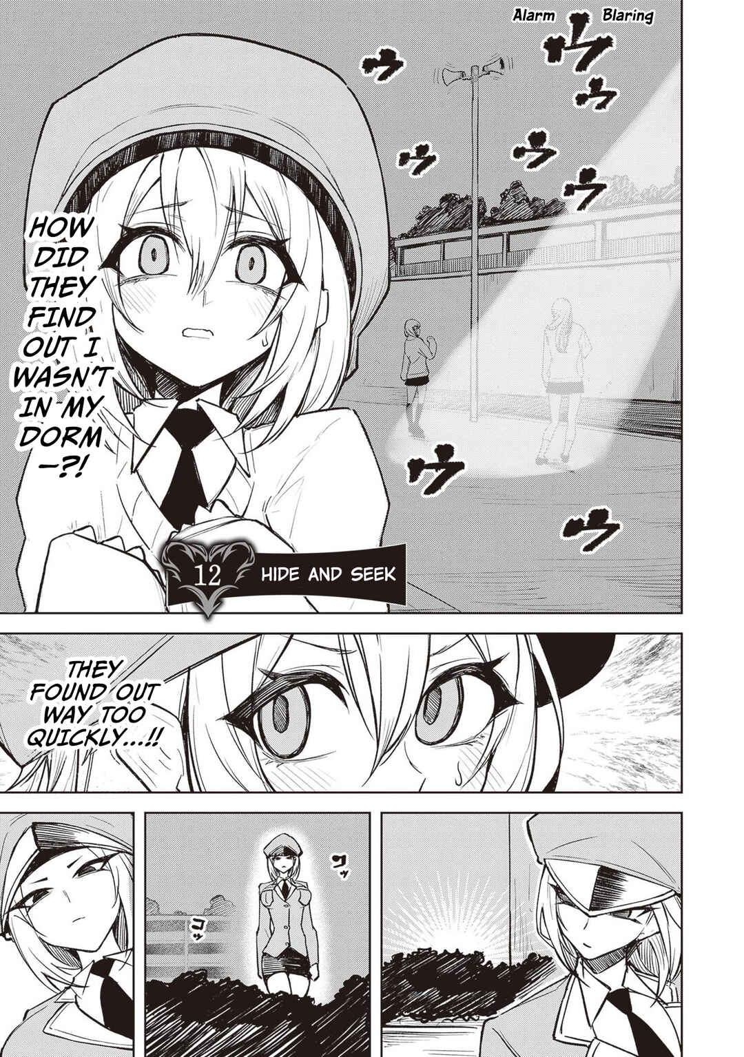 Tengoku de Akuma ga Boku wo Miwaku Suru Chapter 12 - Page 1