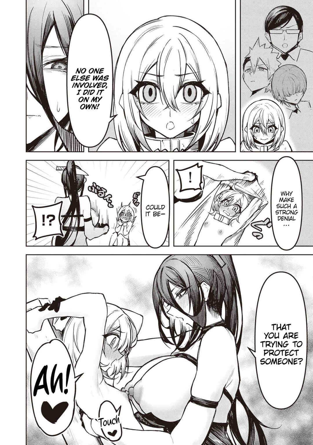 Tengoku de Akuma ga Boku wo Miwaku Suru Chapter 12 - Page 22