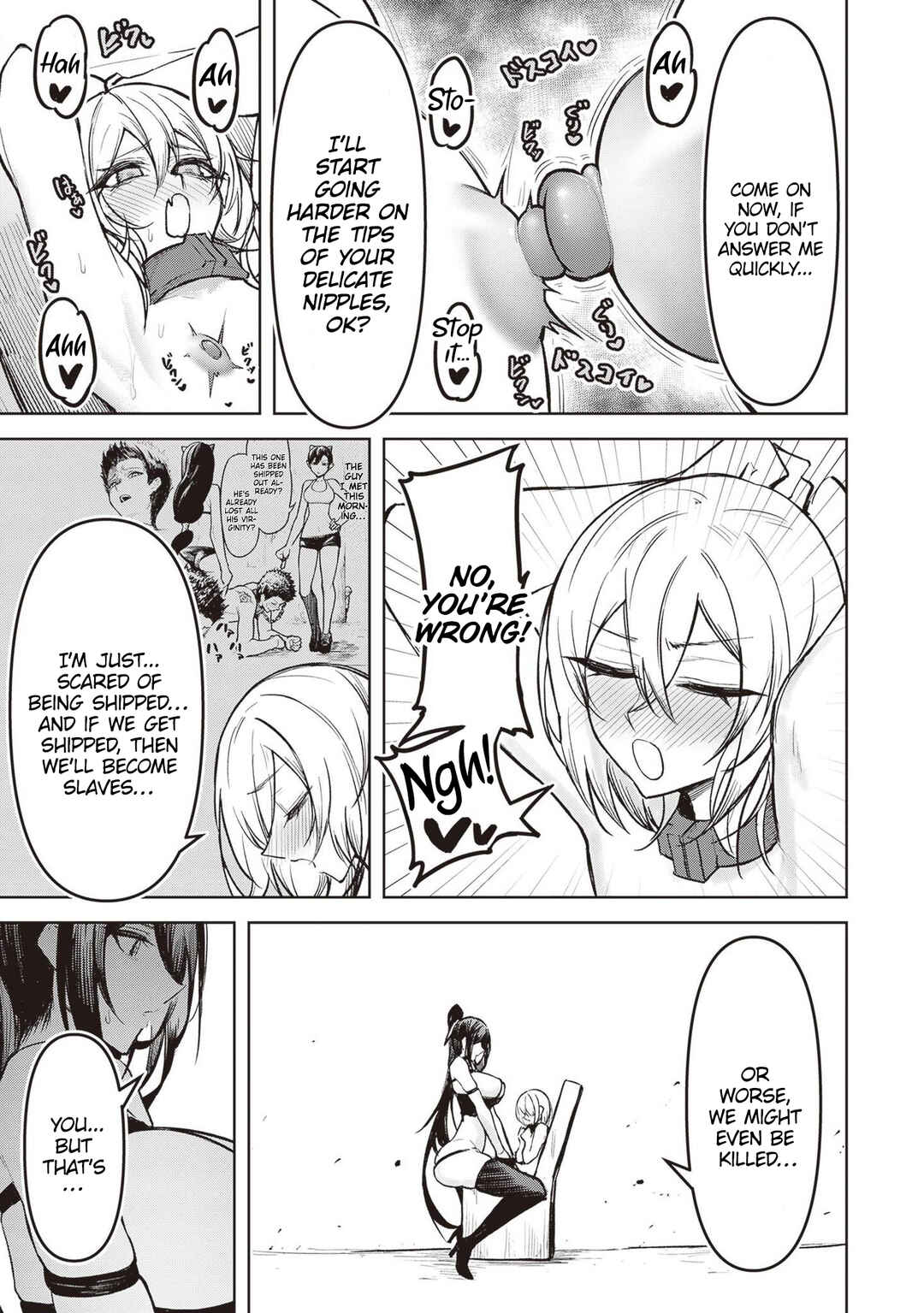 Tengoku de Akuma ga Boku wo Miwaku Suru Chapter 12 - Page 23