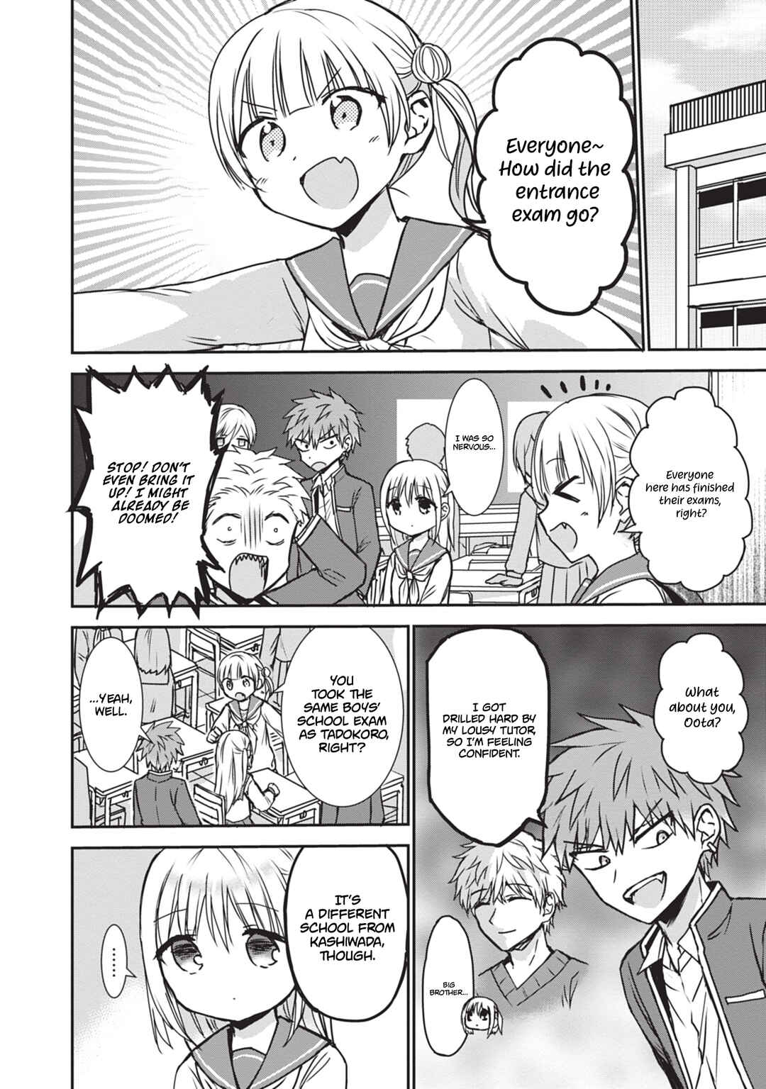 Kao ni Denai Kashiwada-san to Kao ni Deru Oota-kun Chapter 119 - Page 3