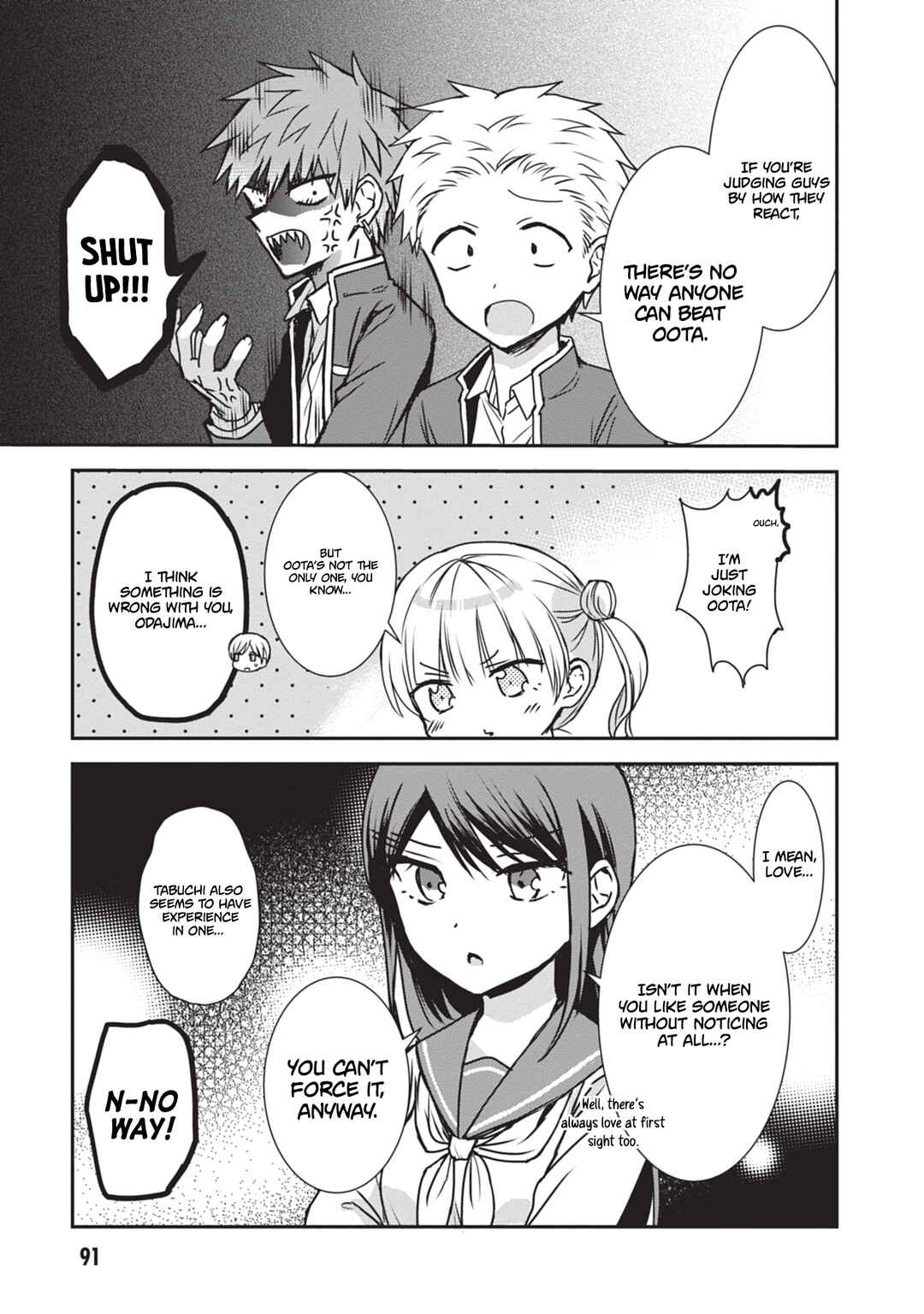 Kao ni Denai Kashiwada-san to Kao ni Deru Oota-kun Chapter 119 - Page 6