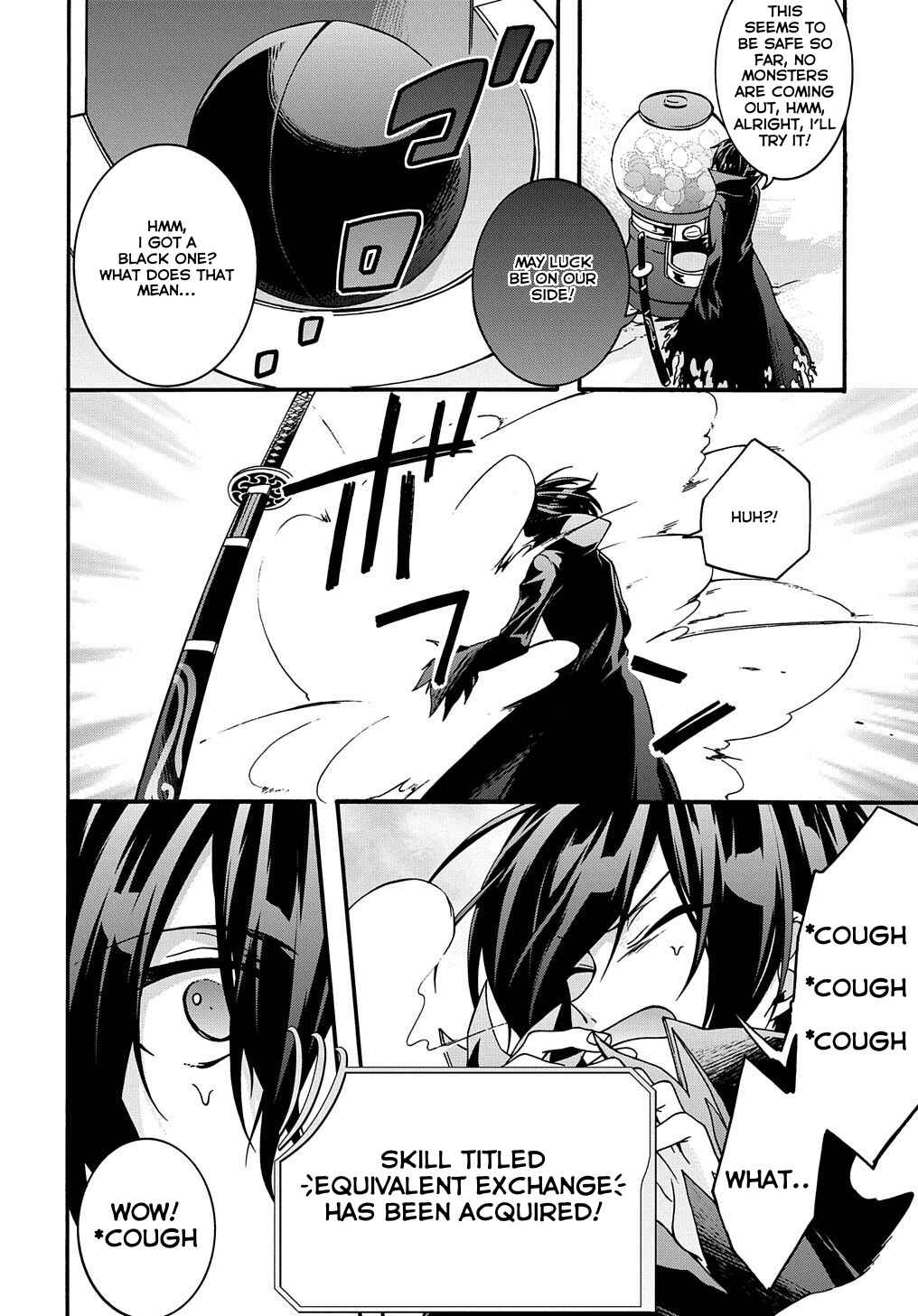 Garbage Brave: Isekai ni Shoukan Sare Suterareta Yuusha no Fukushuu Monogatari Chapter 4 - Page 2