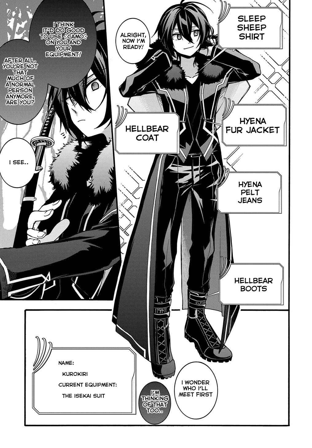 Garbage Brave: Isekai ni Shoukan Sare Suterareta Yuusha no Fukushuu Monogatari Chapter 4 - Page 7