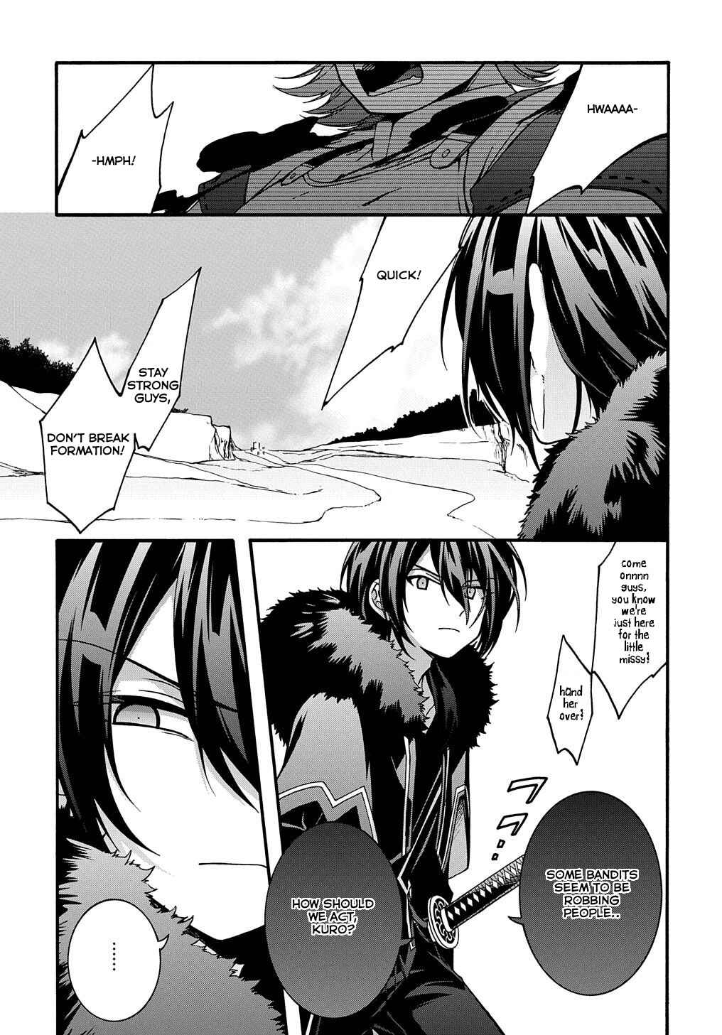 Garbage Brave: Isekai ni Shoukan Sare Suterareta Yuusha no Fukushuu Monogatari Chapter 4 - Page 9