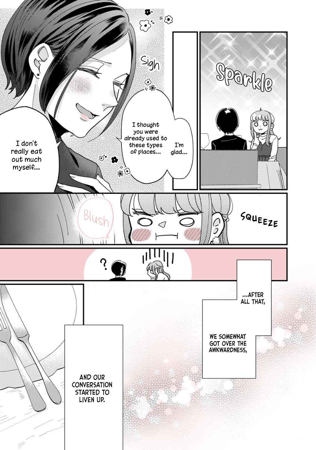 Watashi to Kanojo no Kawaii Koi no Hajime Kata Chapter 3 - Page 3
