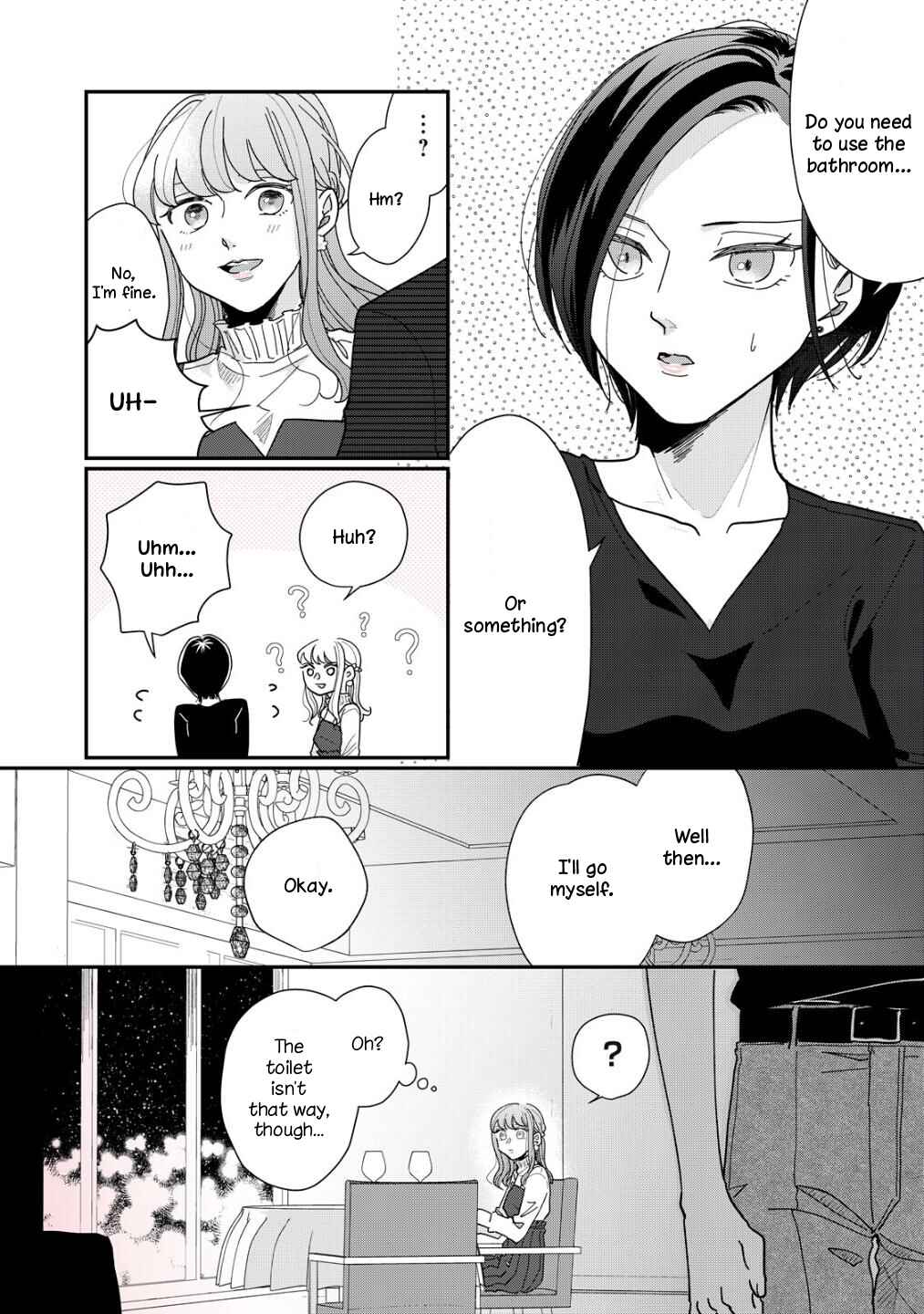 Watashi to Kanojo no Kawaii Koi no Hajime Kata Chapter 3 - Page 5