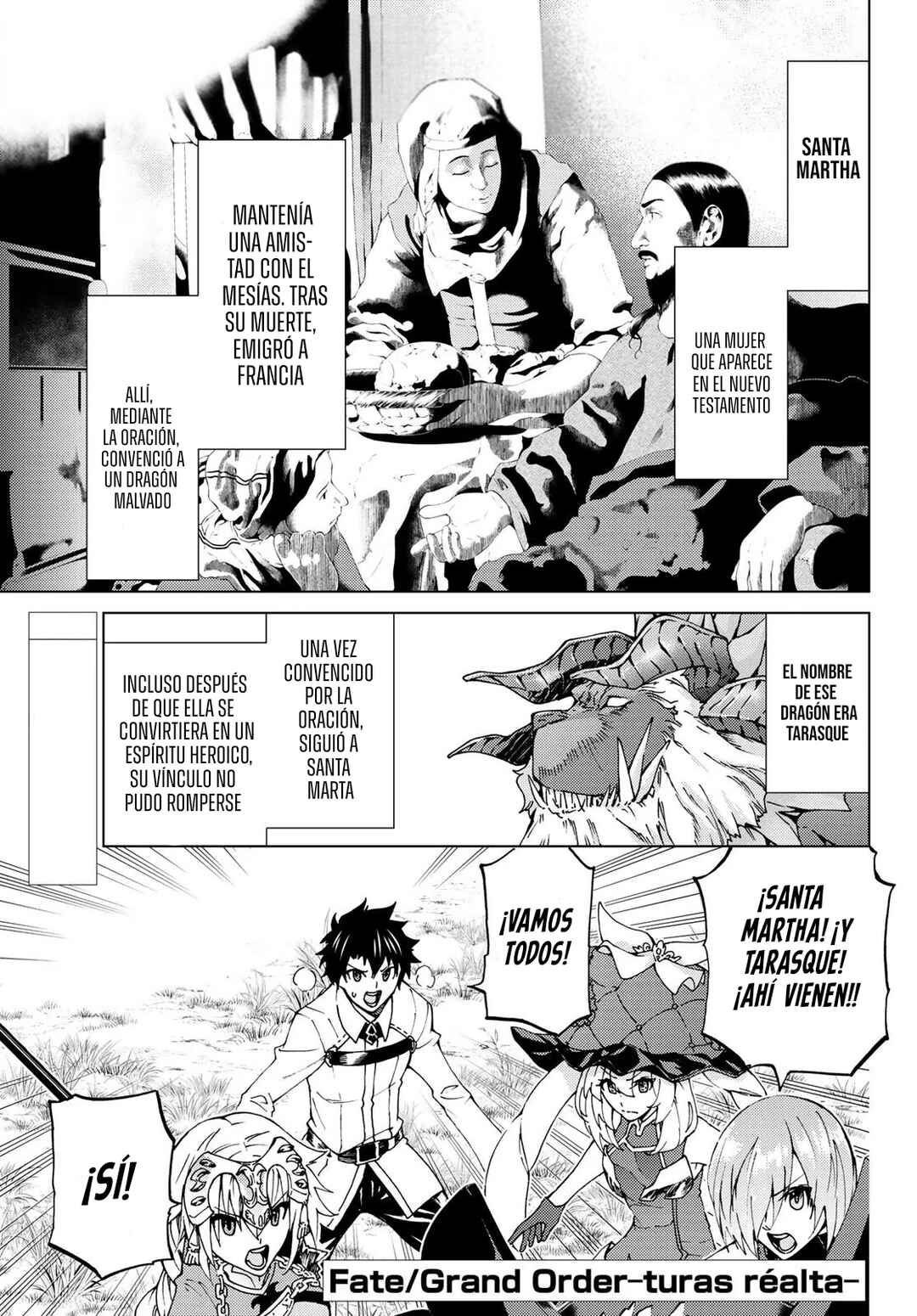 Fate/Grand Order -turas réalta- Chapter 9 - Page 2